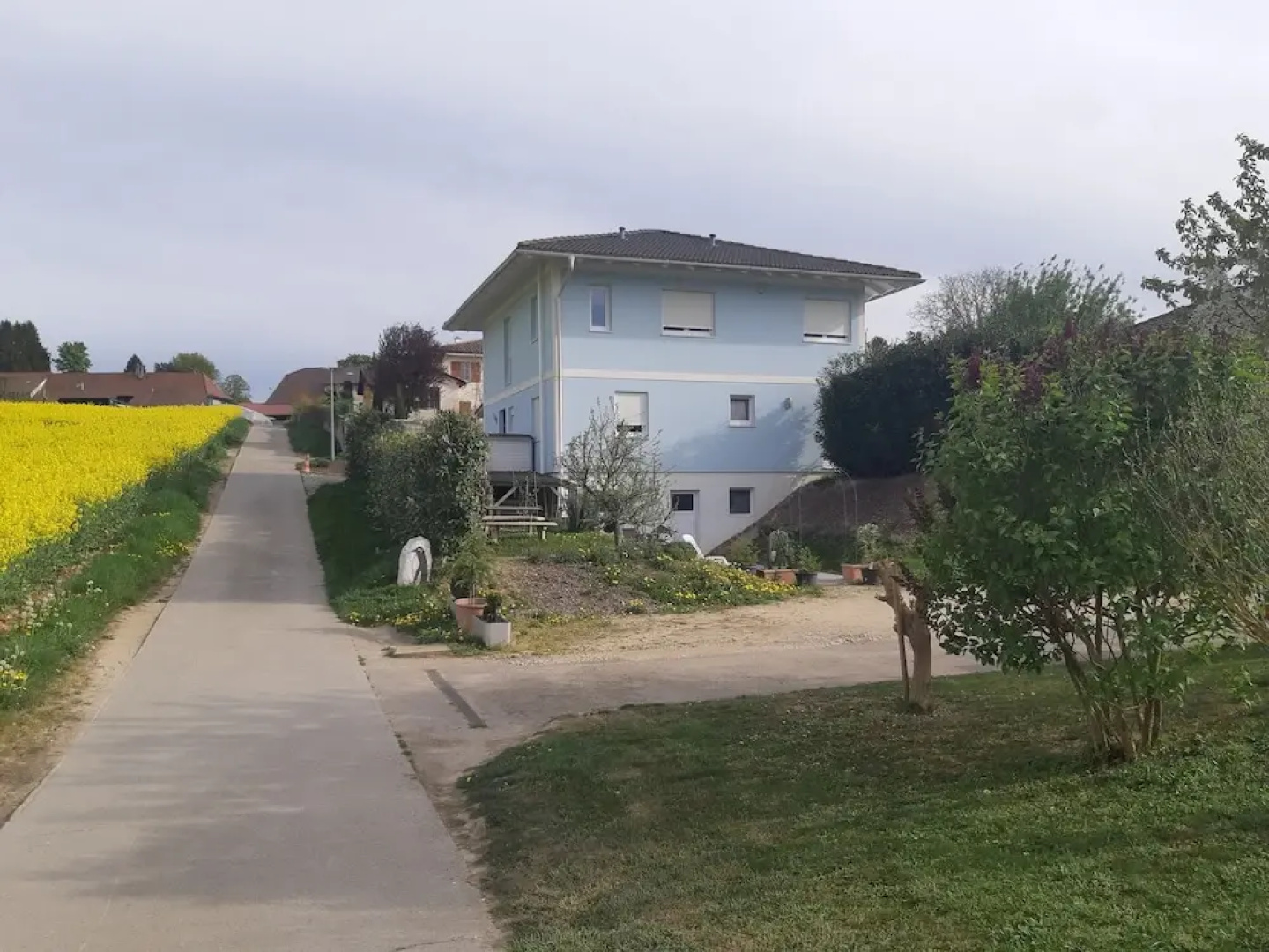 Maison d'hôte Bleu