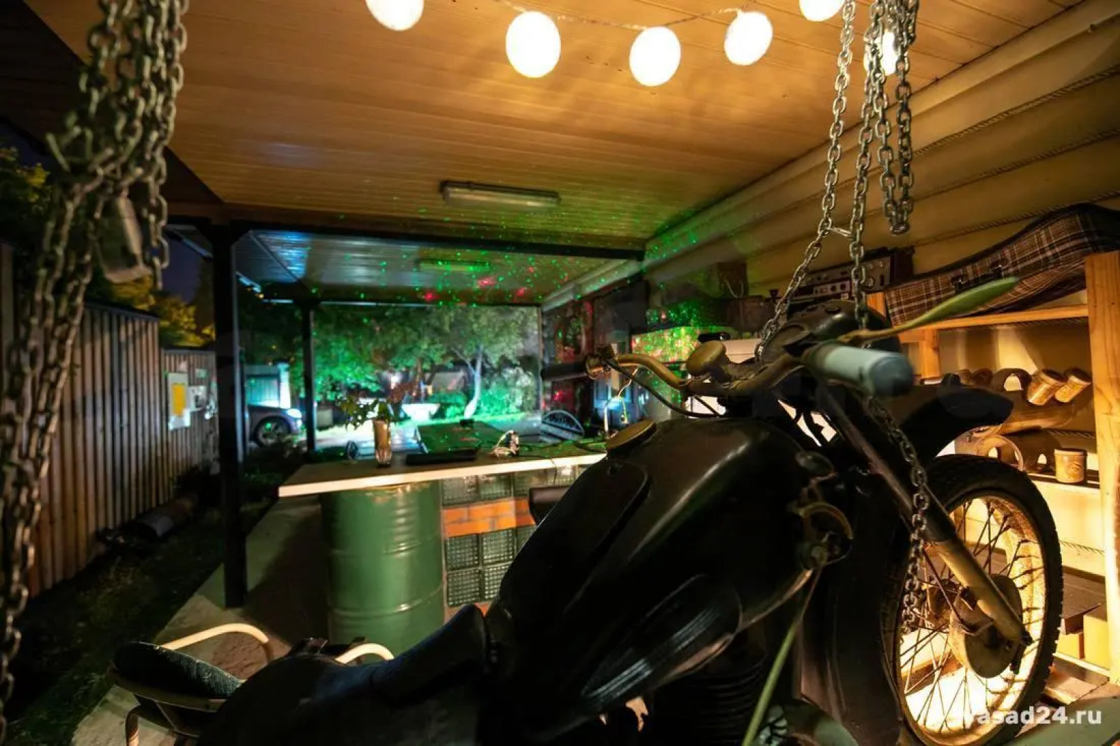 Party коттедж LoftCherdak (ЛофтЧердак)