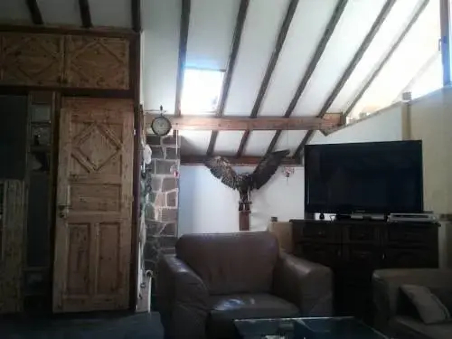 The White House With The White Fountain