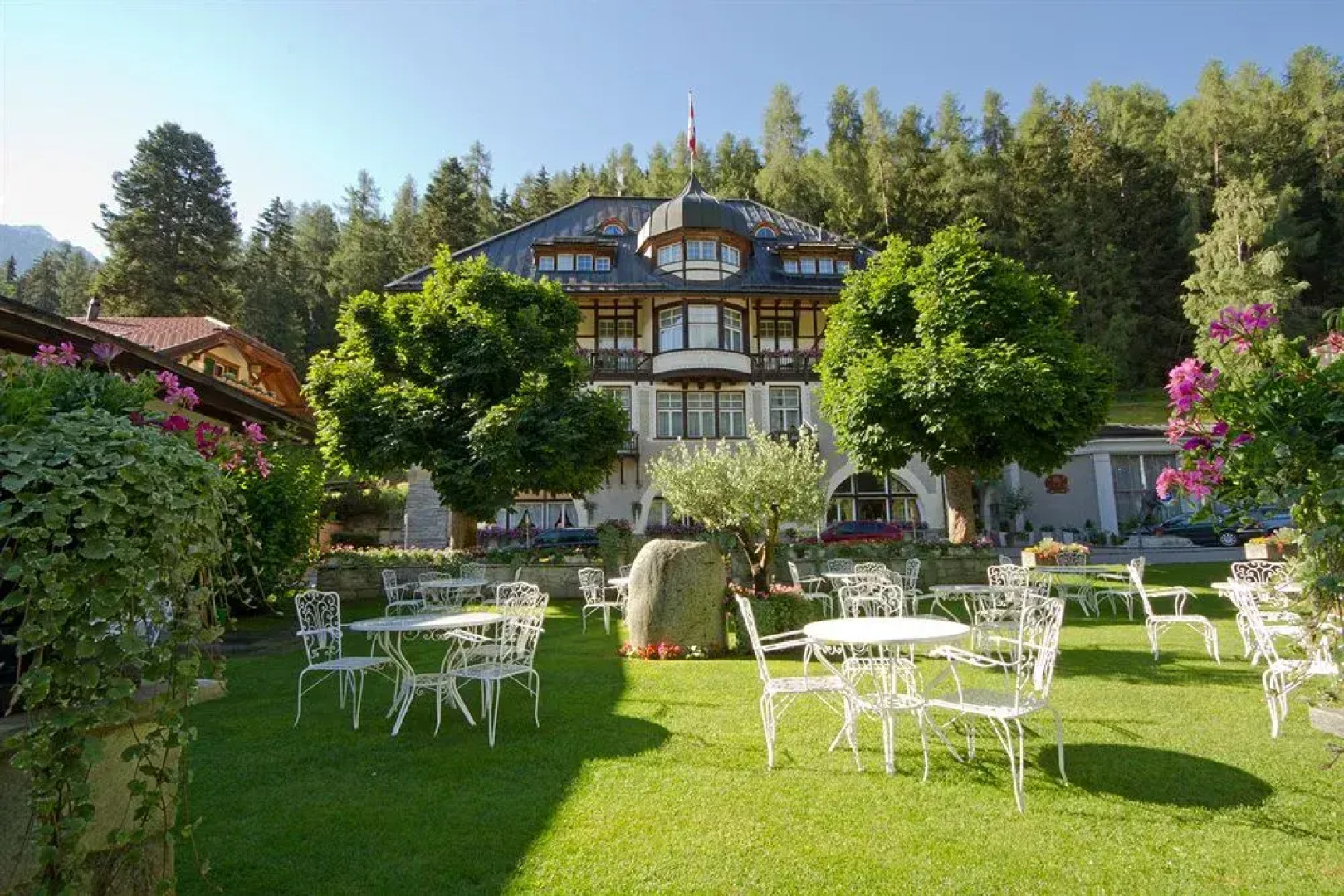 Villa Post Swiss Quality Hotel