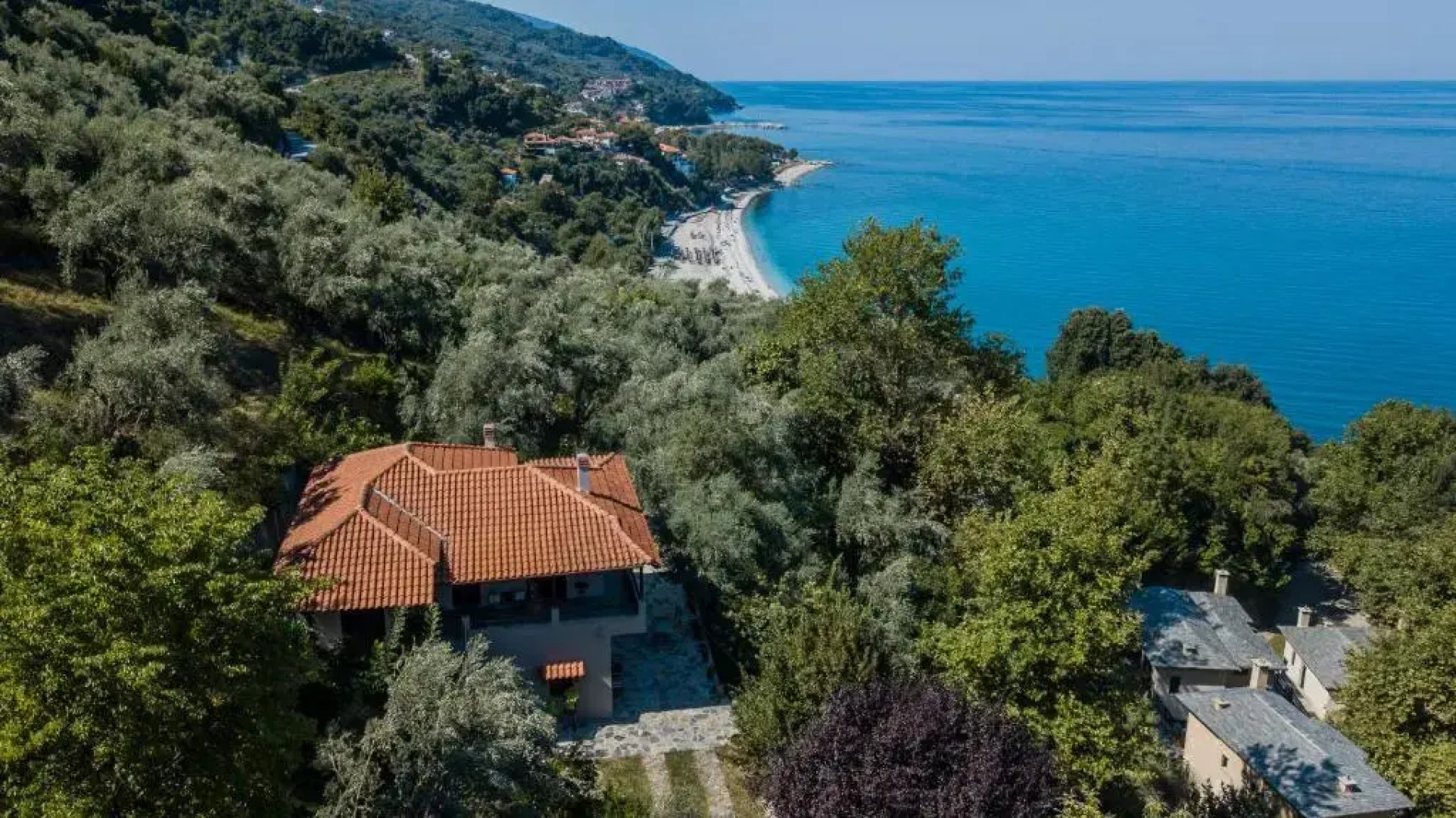 Studio appartments near the sea