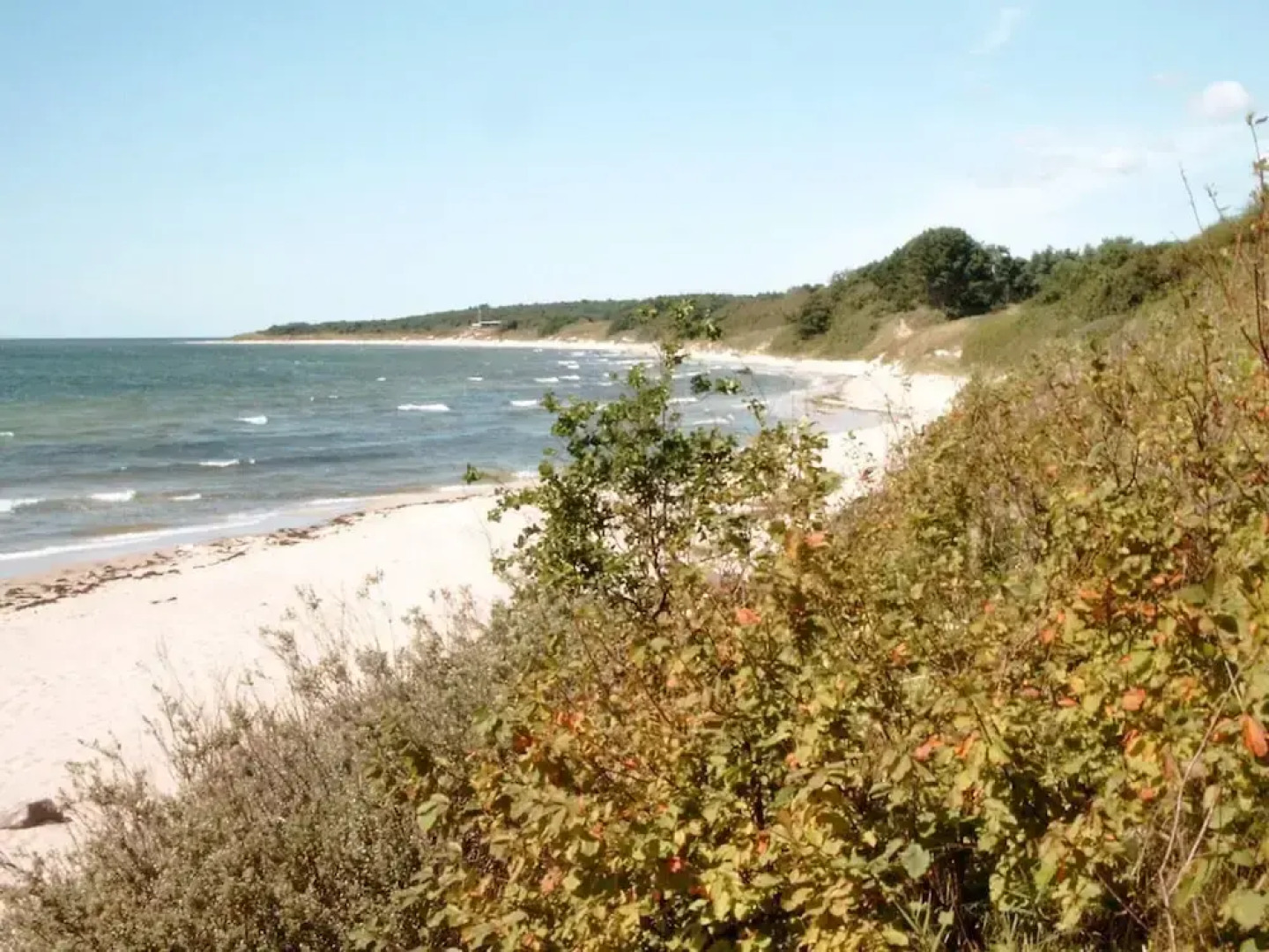 Cozy Holiday Home in Aakirkeby near Beach