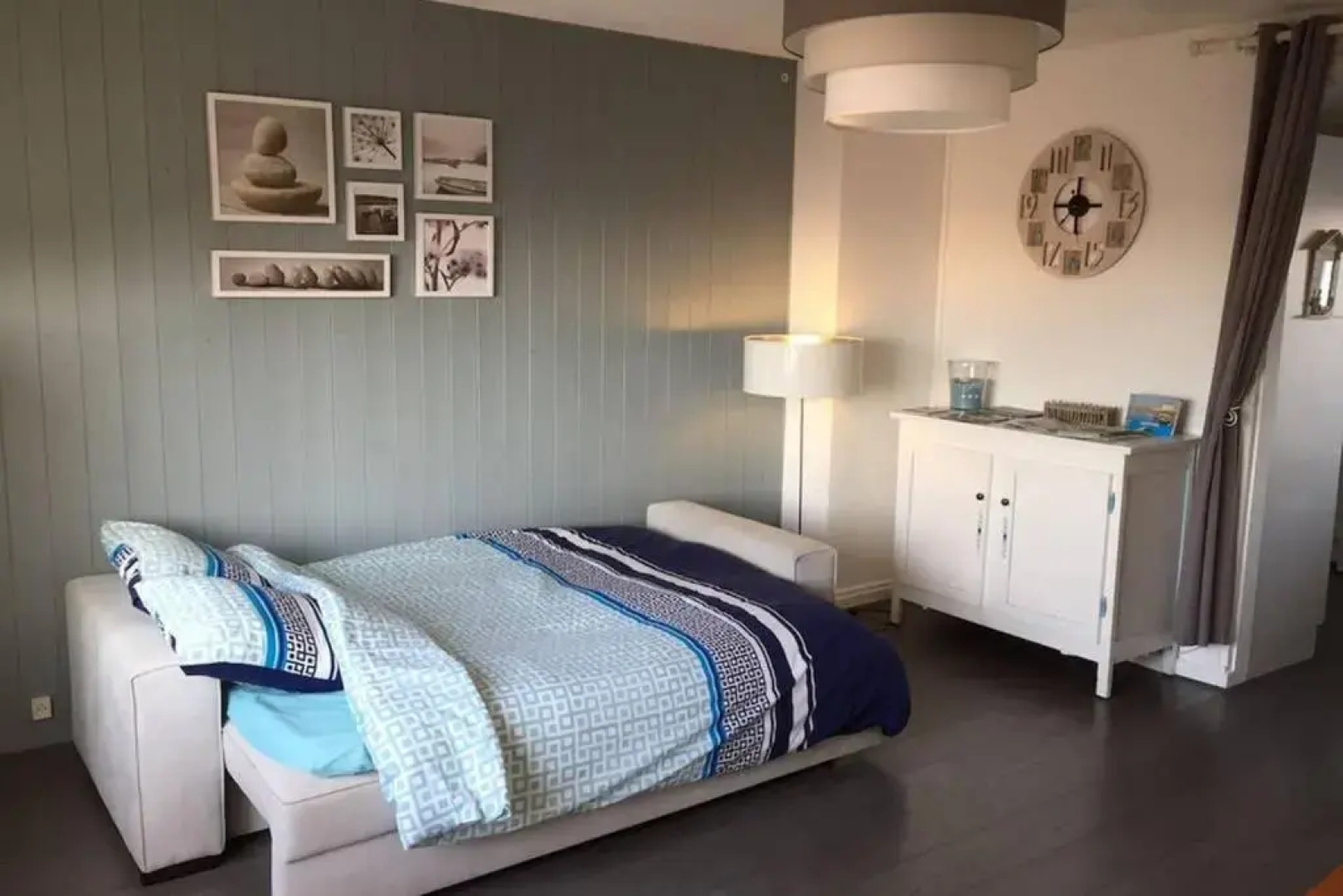 Ambleteuse appartement vue mer 25m de la plage