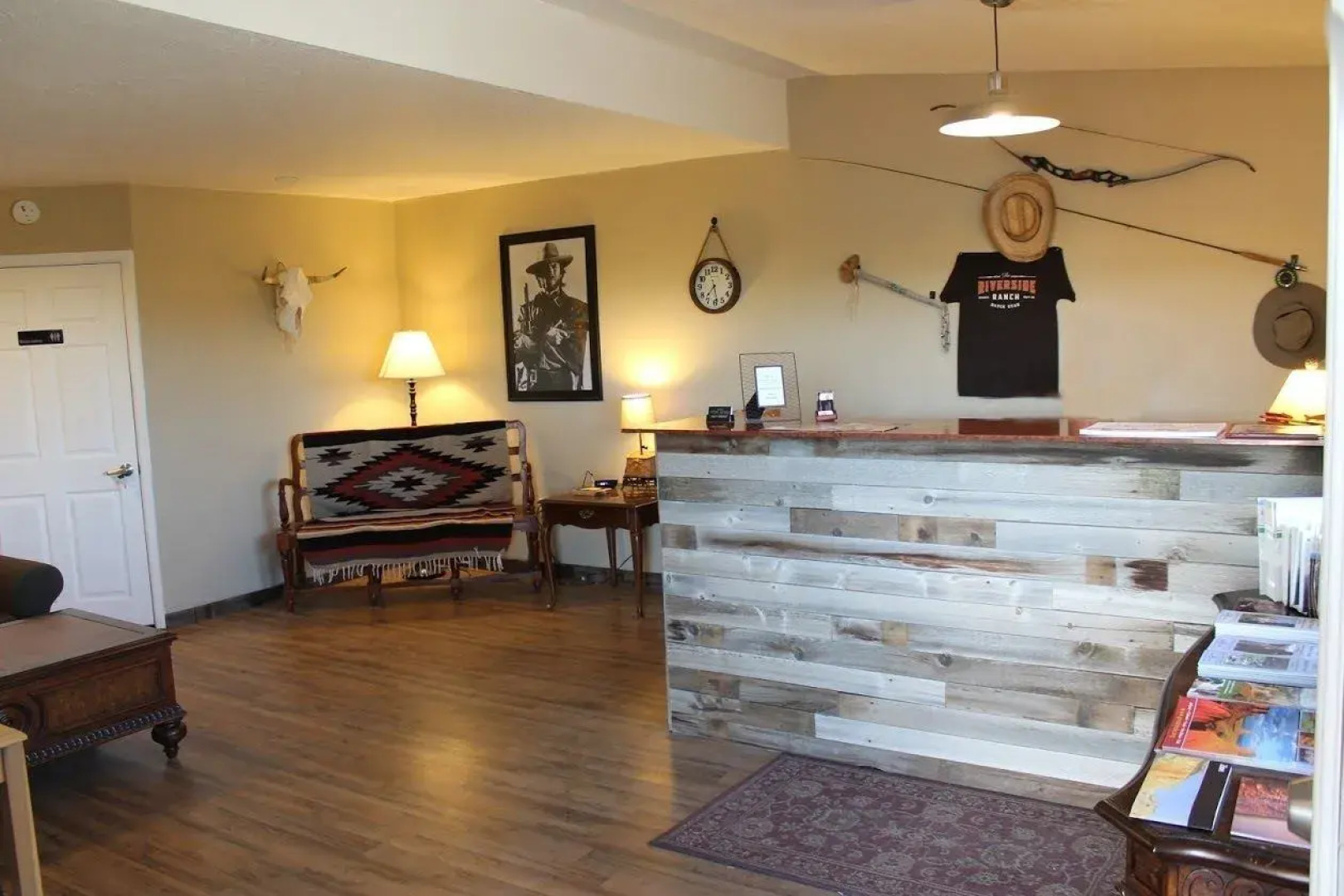 The Riverside Ranch RV Park, Motel & Campground