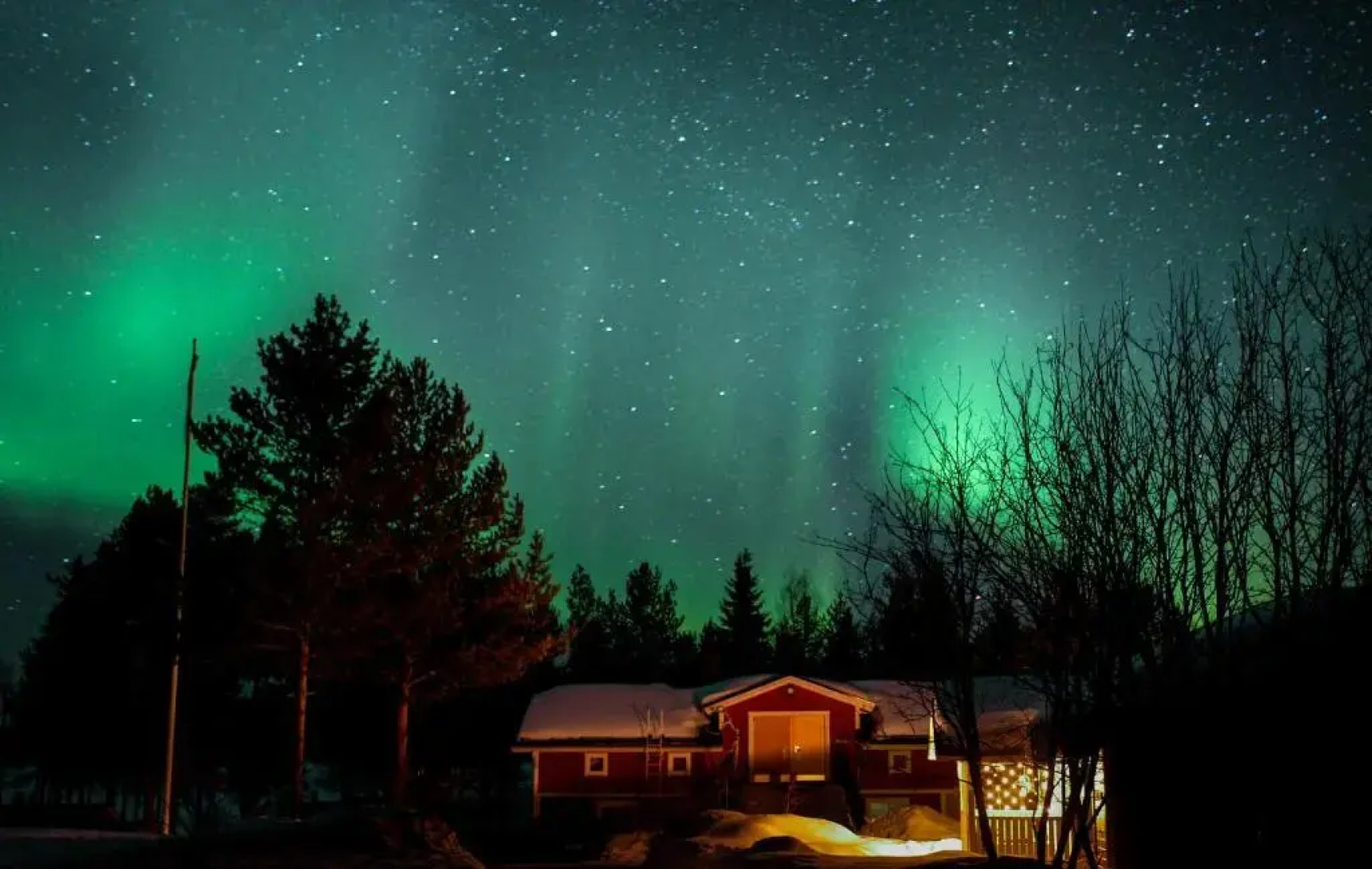 Puolukkamaan Pirtit Cottages