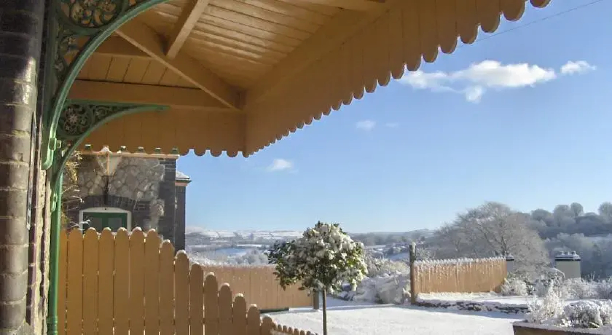 Porters Office, Tavistock Railway Station