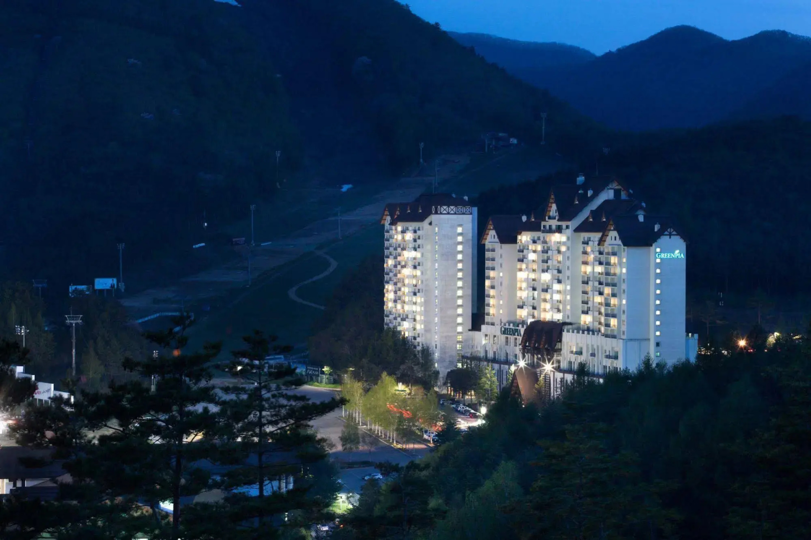 Yongpyong Resort Greenpia Condominium