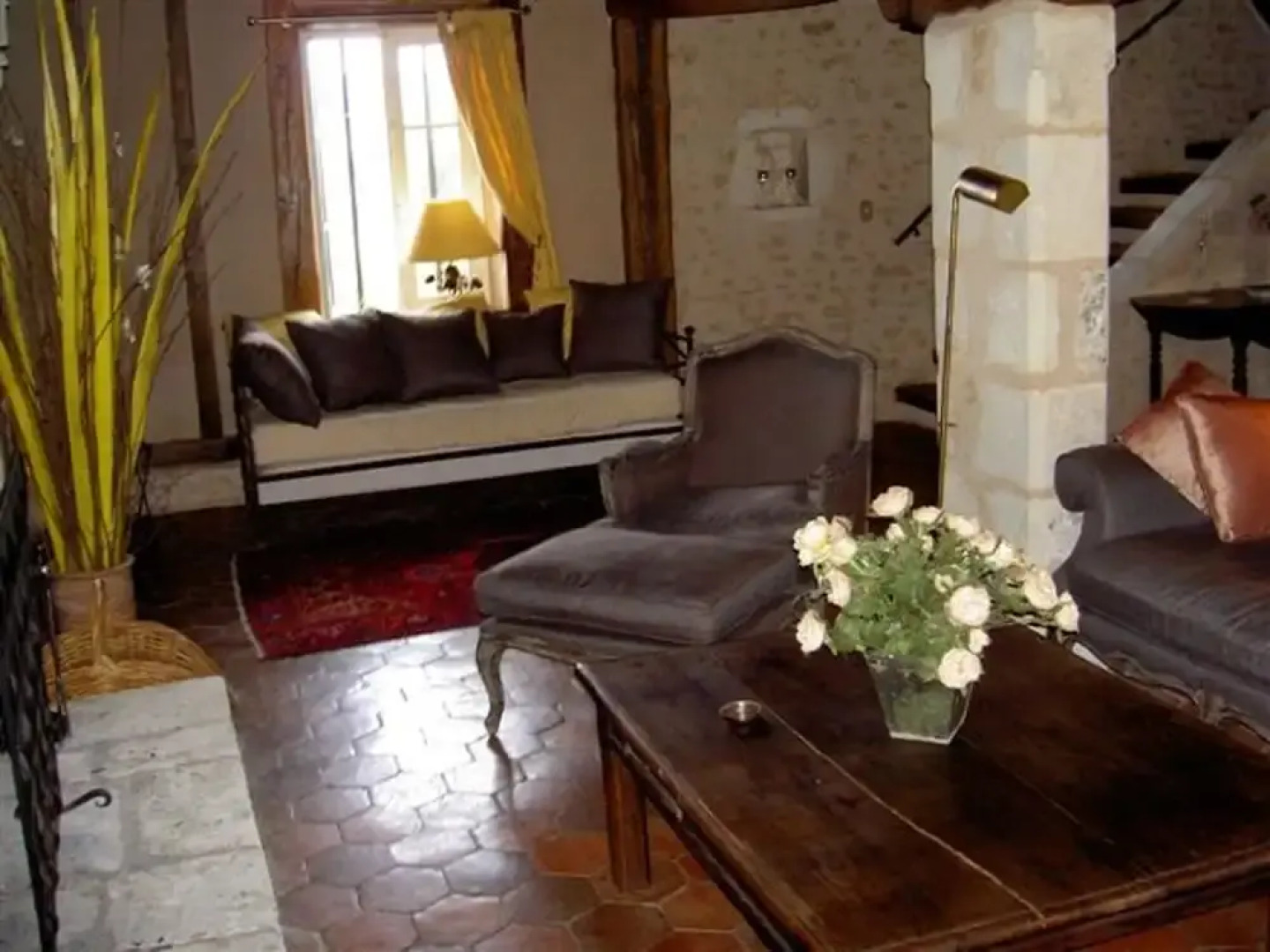 House With 4 Bedrooms in Coudray-au-perche, With Enclosed Garden and W