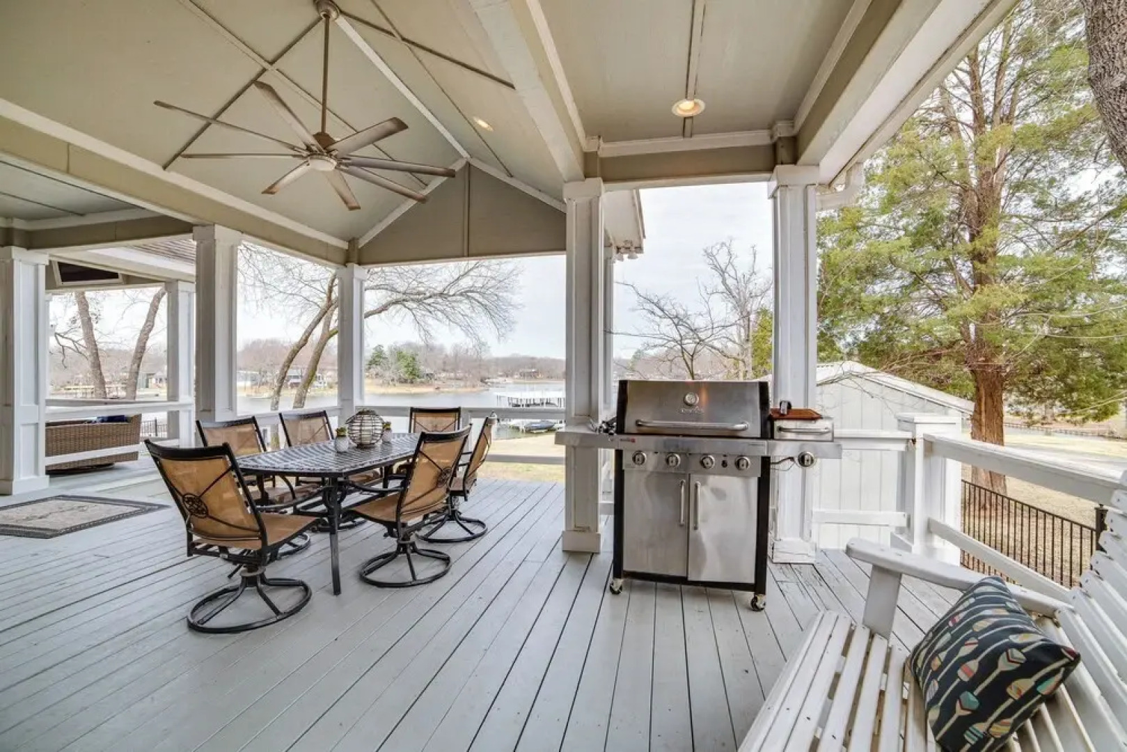 Dock & Lake Access: Gem on Cedar Creek Reservoir