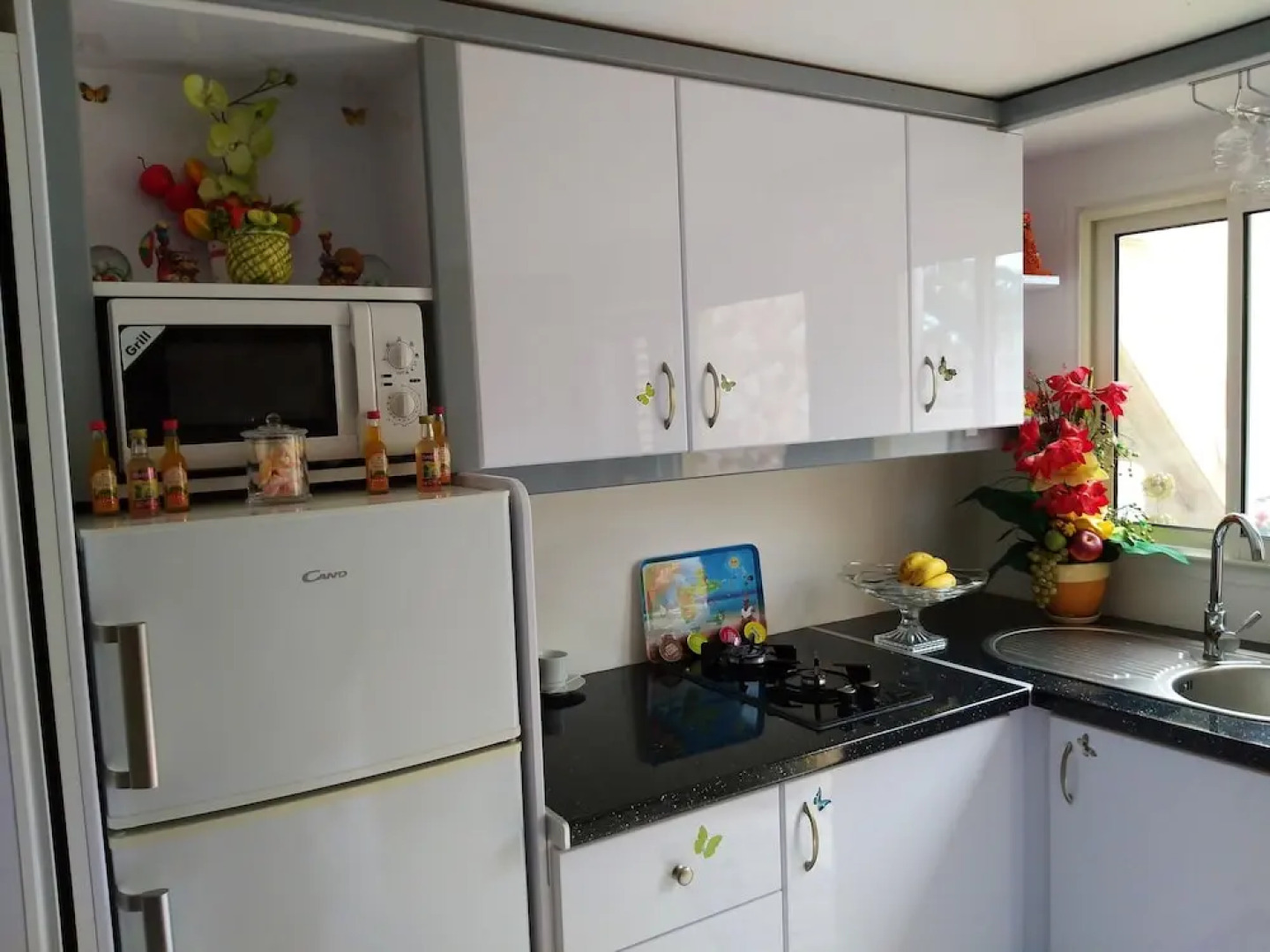 Studio in Bouillante, With Enclosed Garden and Wifi