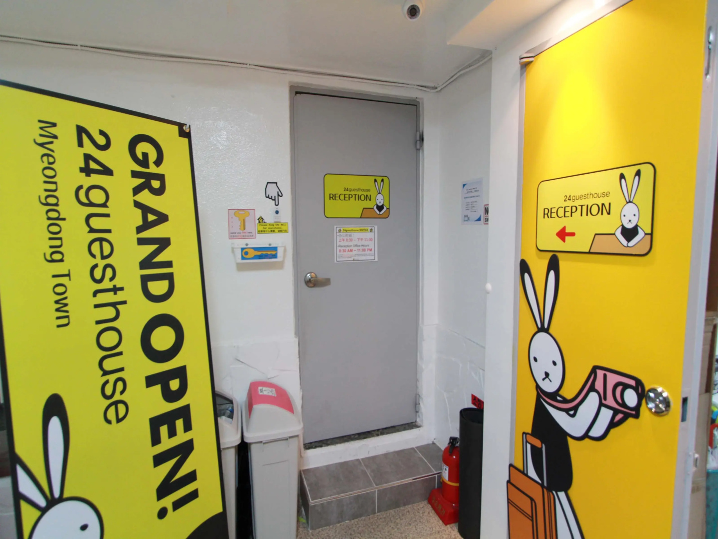 24 Guesthouse Myeongdong Town