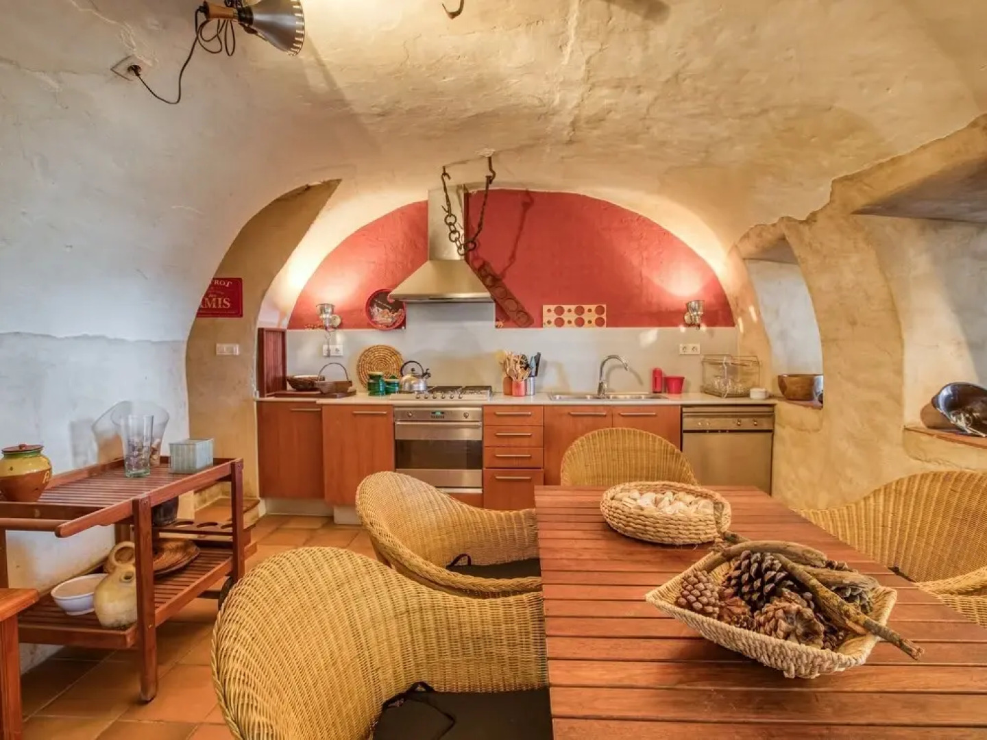 Traditional Holiday Home in Ventalló With Garden