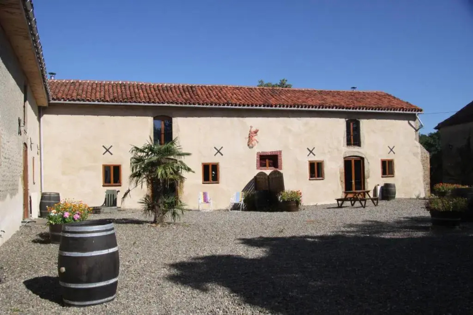 Le Chai at Le Prielle