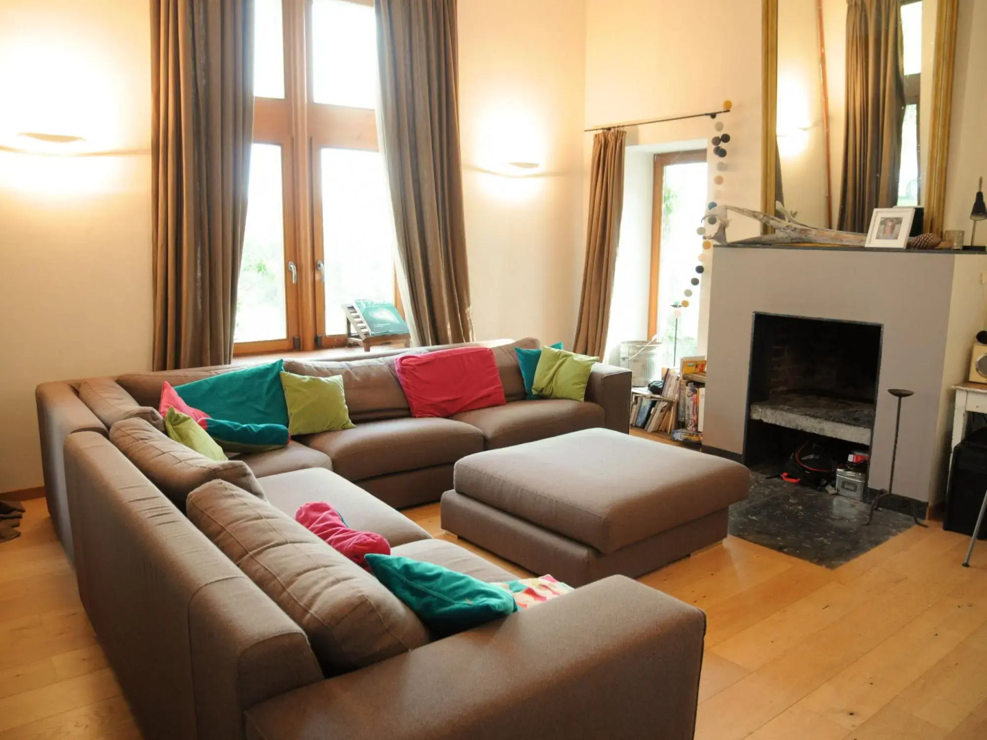 Attractive Holiday Home in Marche-en-famenne With Garden