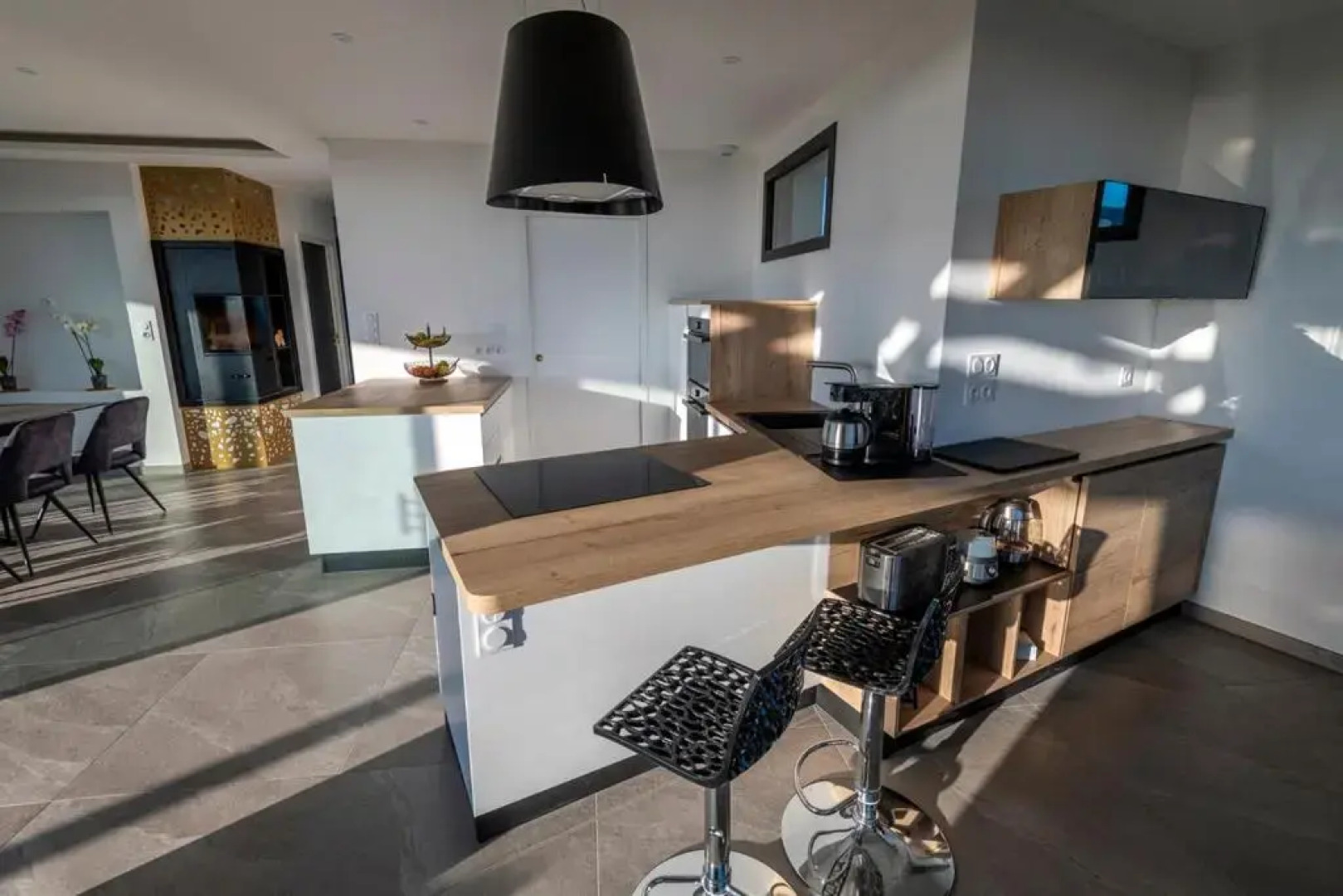 Villa vue mer avec spa -Pointe Finistère