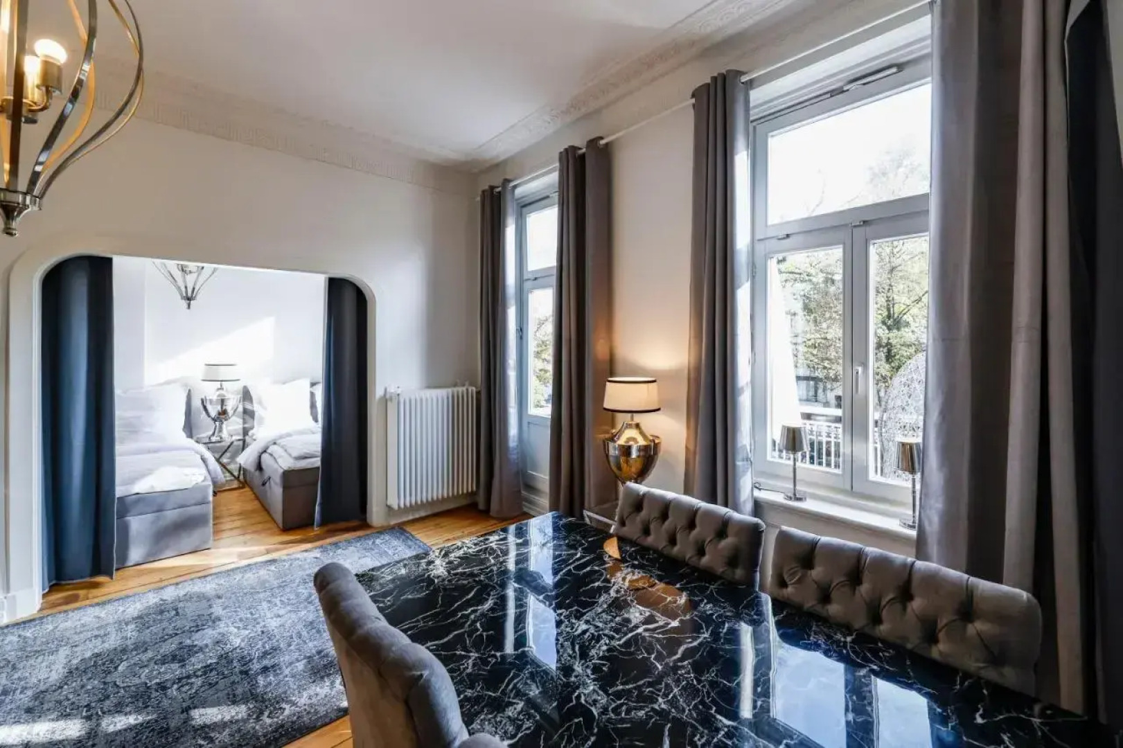 Sleephotels Alsterroom