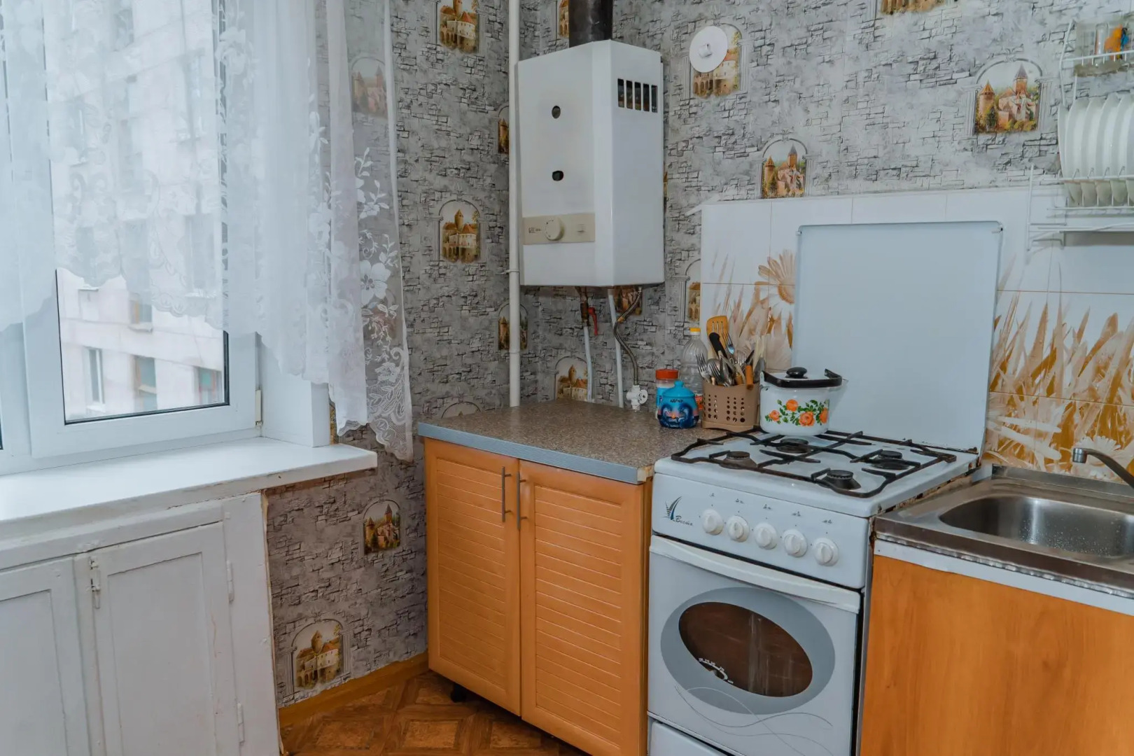 Апартаменты на улице Привокзальная