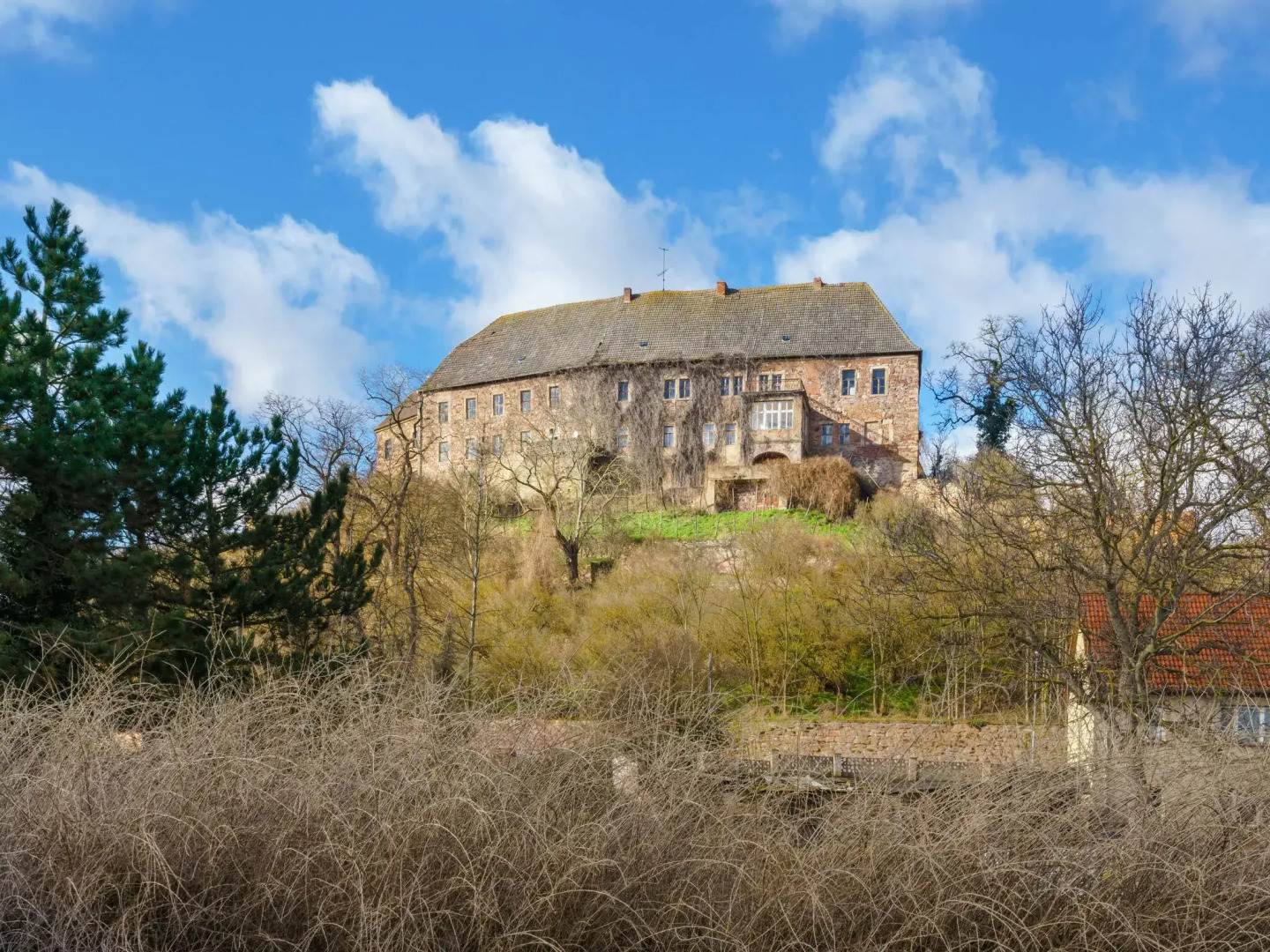 Apartment in Gerbstedt - Friedeburg With Terrace