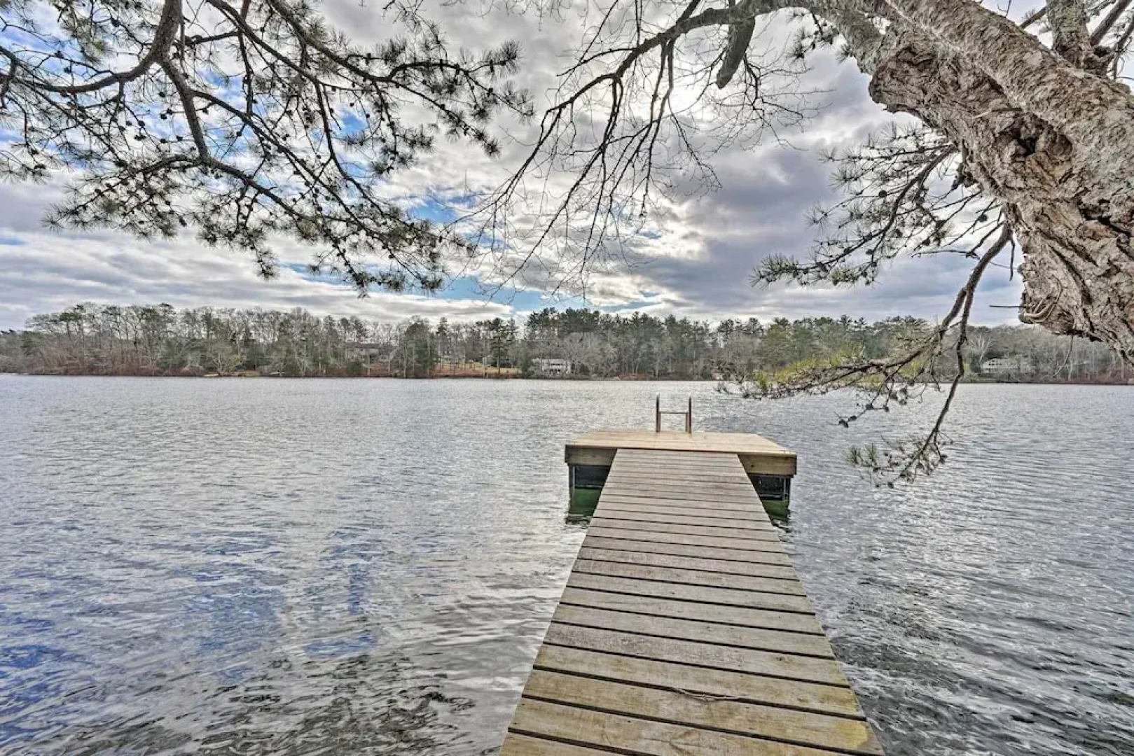 Spacious Waterfront Falmouth Home on Jenkins Pond!