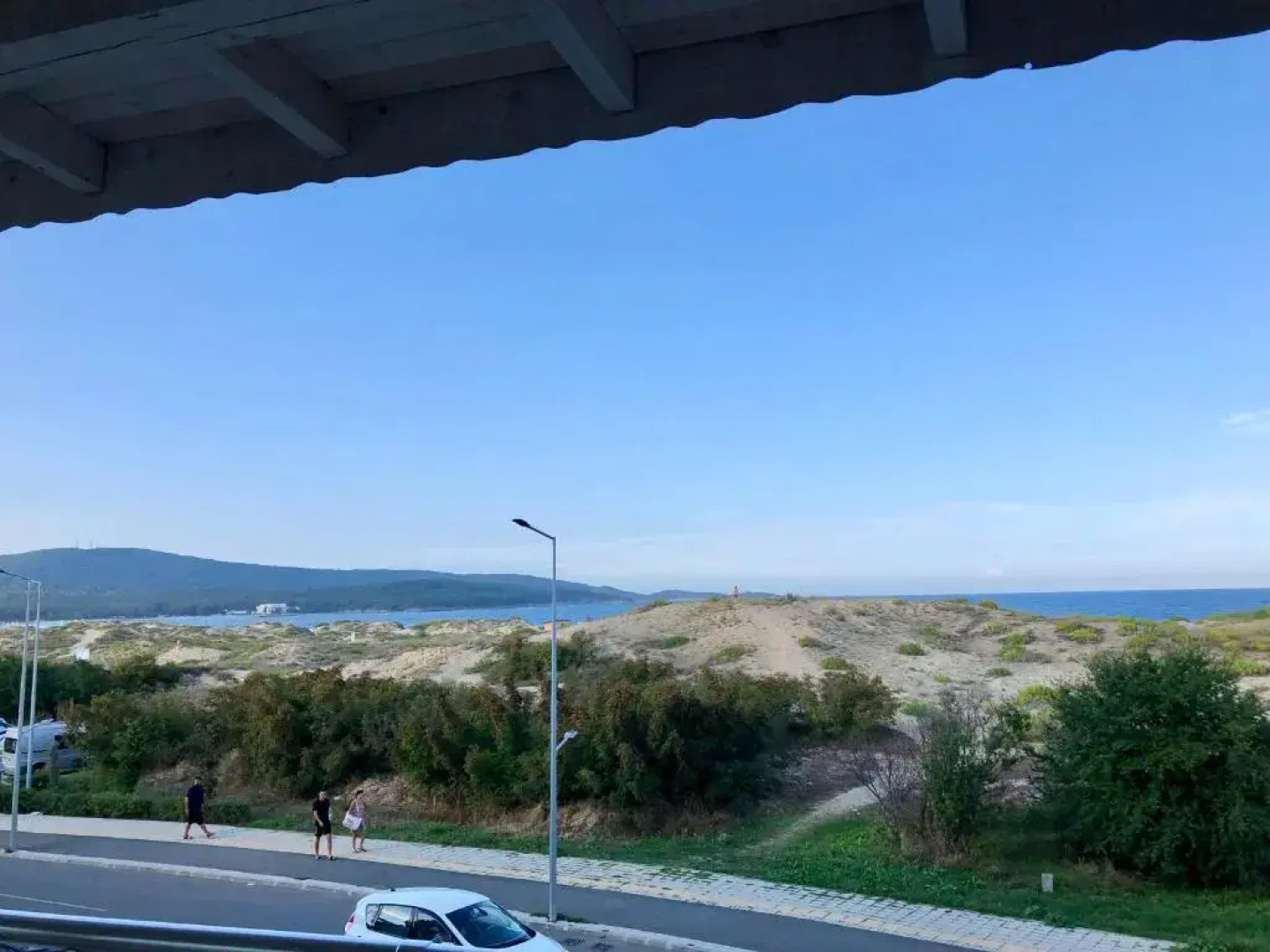 802, spacy apm with sea view.