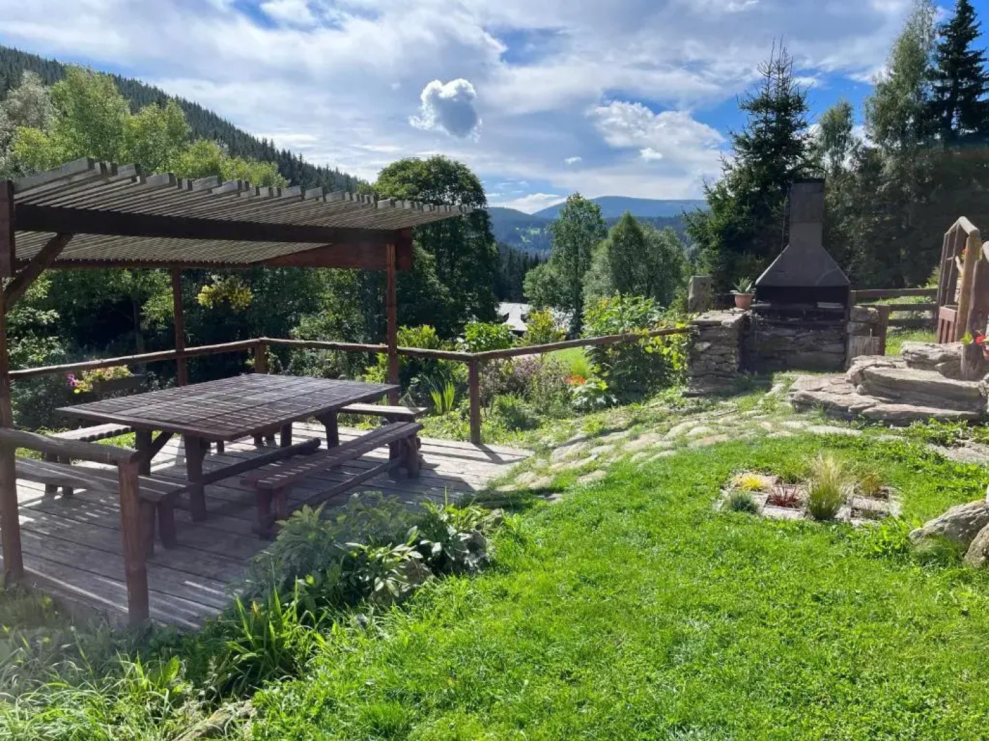 Horská chata Jonáš