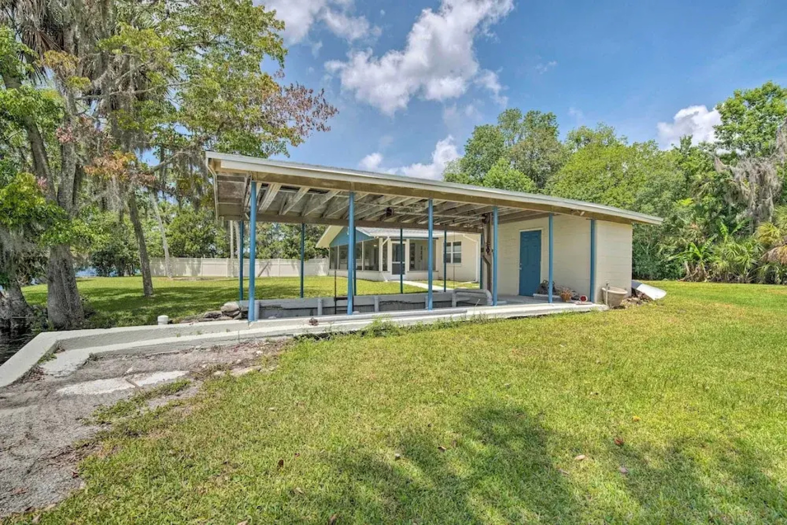 Dock + Lanai: Riverview Homosassa Escape!