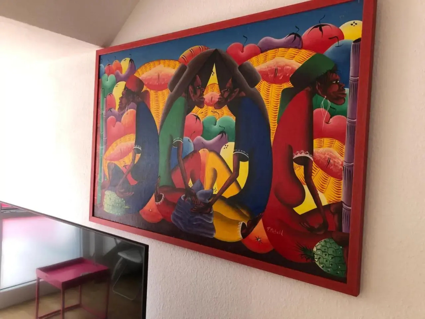 Studio Ochsenfurt mit sonnigem Balkon