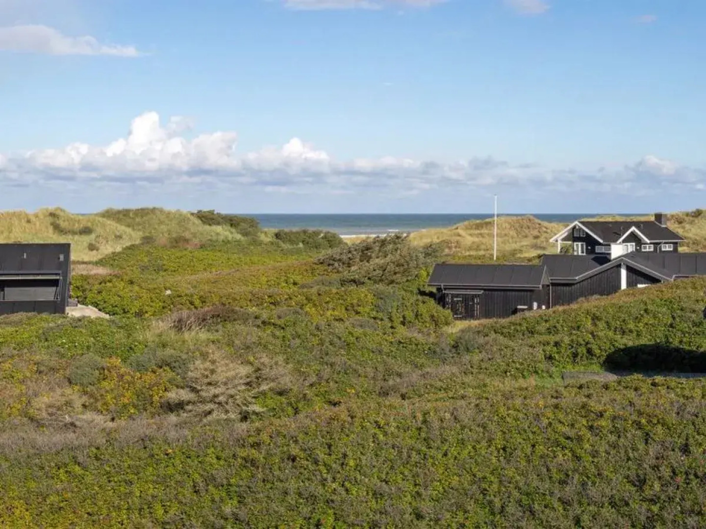 "Rudy" - 290m from the sea in NW Jutland