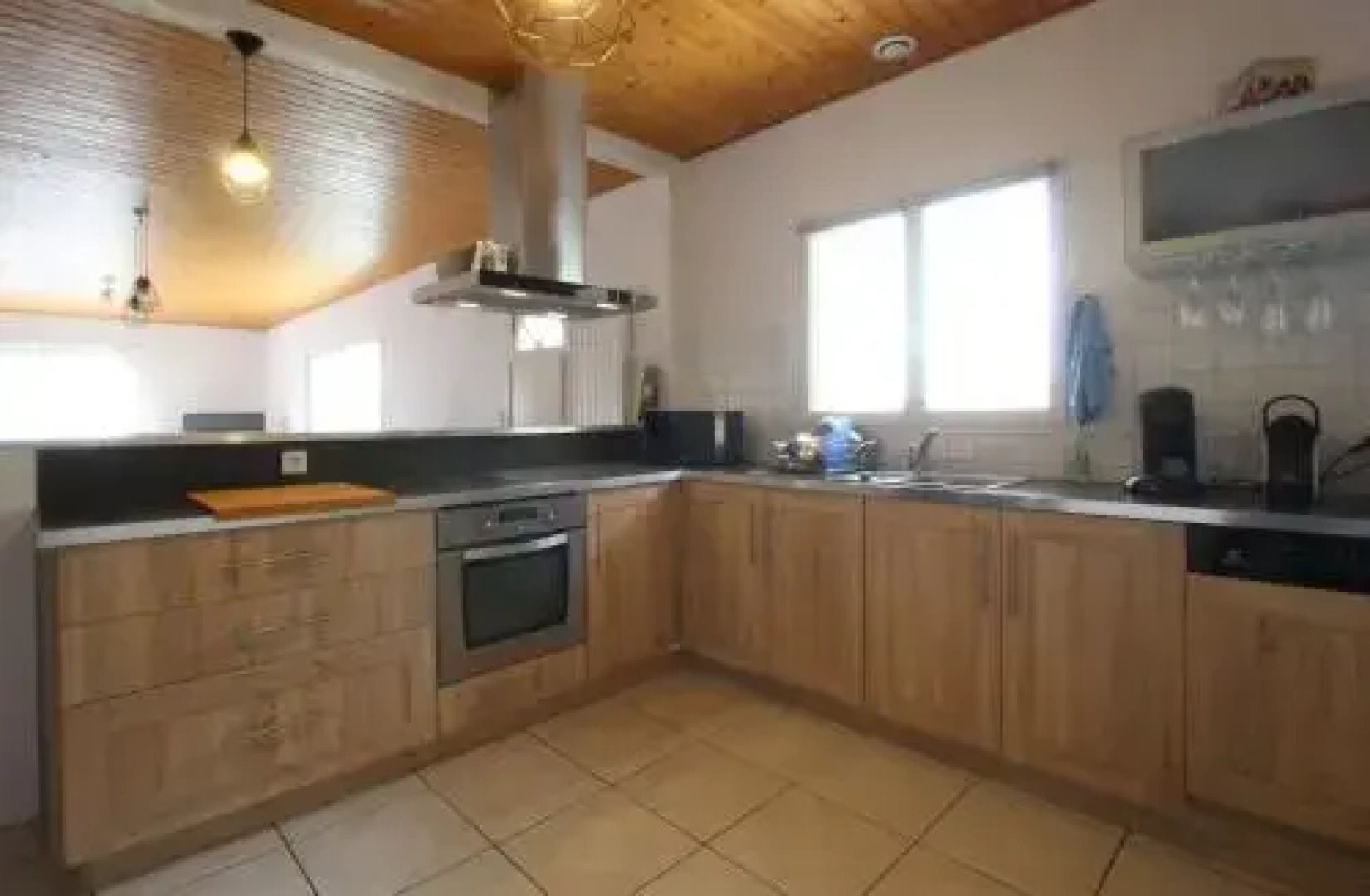 Villa 2 Chambres Bassin D'Arcachon Dans Quartier Residentiel.