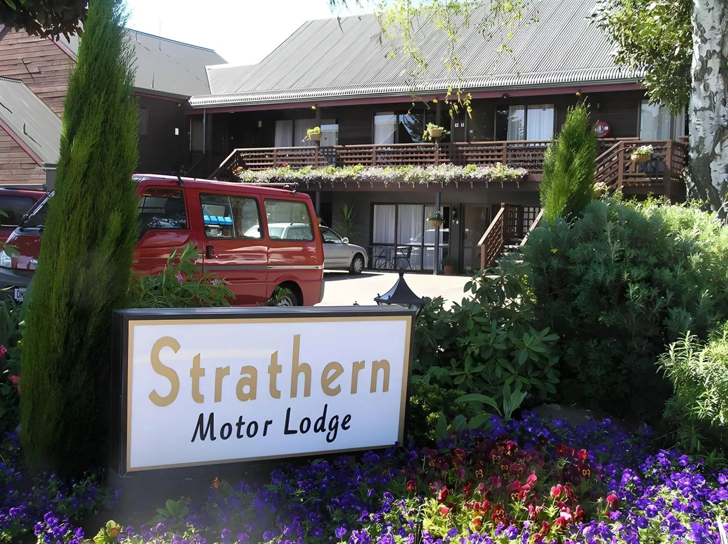 Strathern Motor Lodge