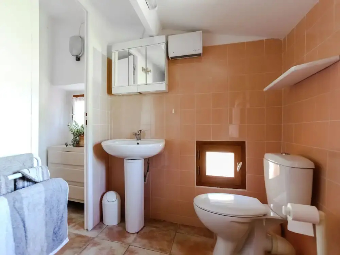 Pretty Holiday Home in Berre-les-alpes With Garden