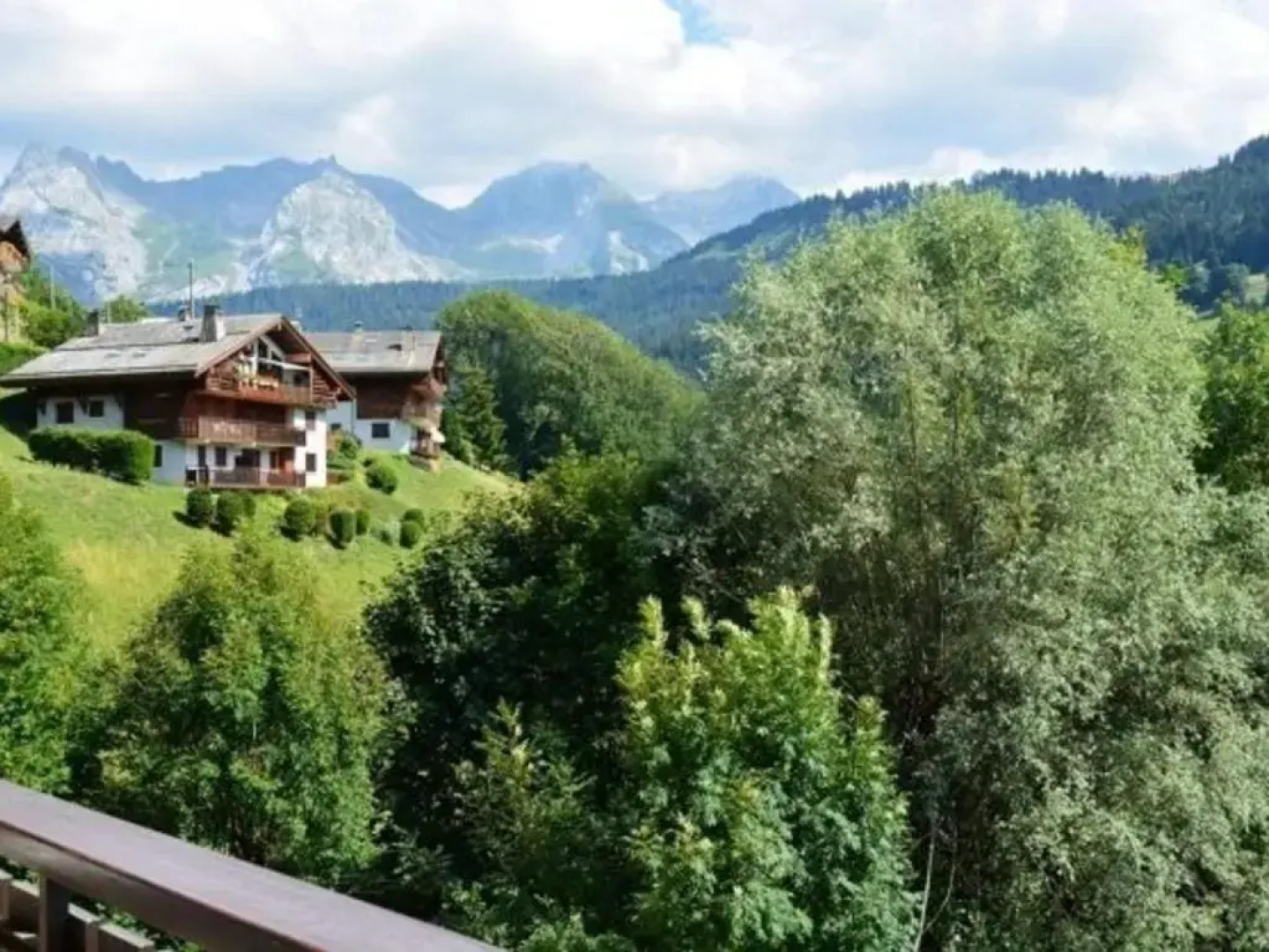 Appartement Le Grand-Bornand, 2 pièces, 5 personnes - FR-1-241-142