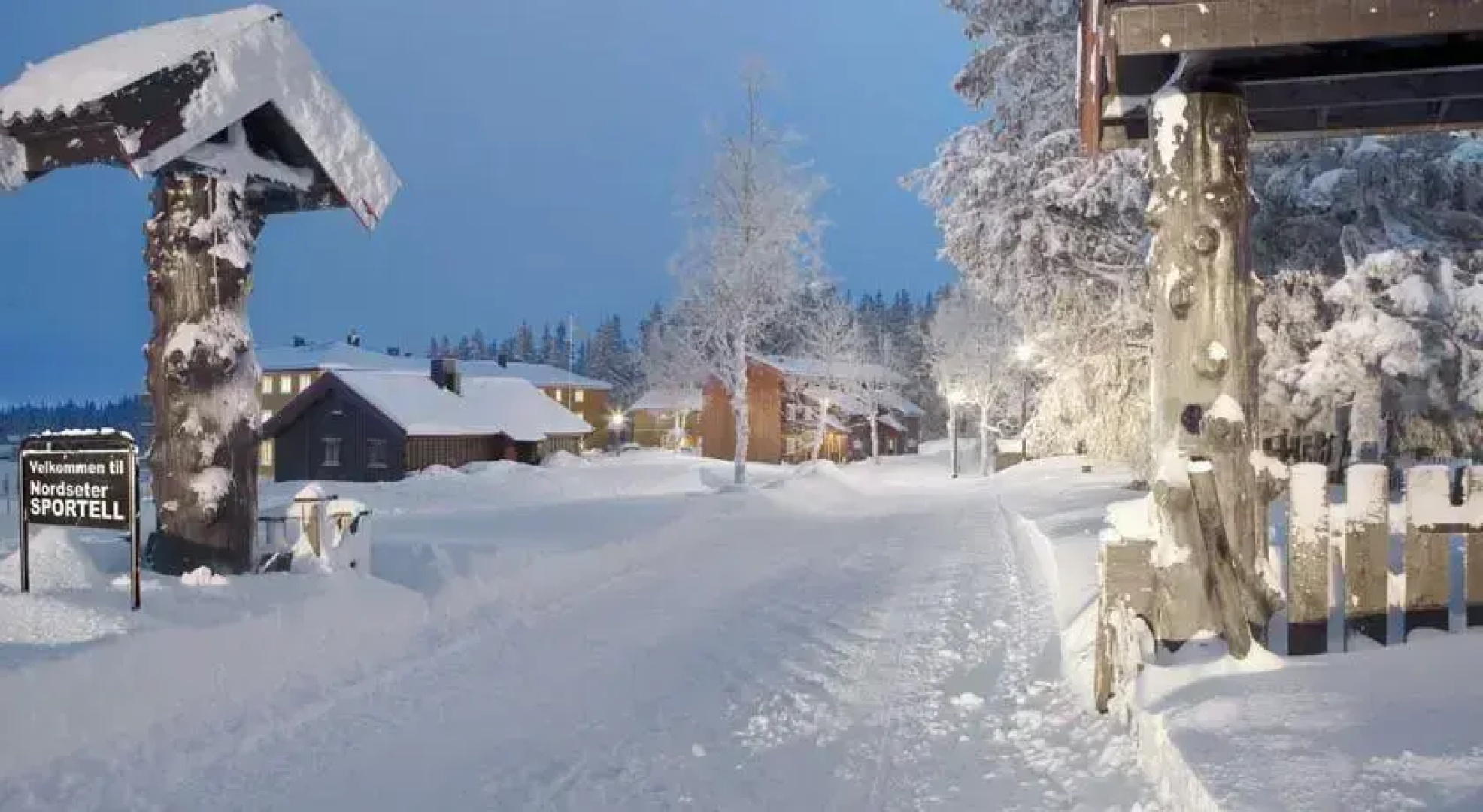 Nordseter Fjellpark, Sportell