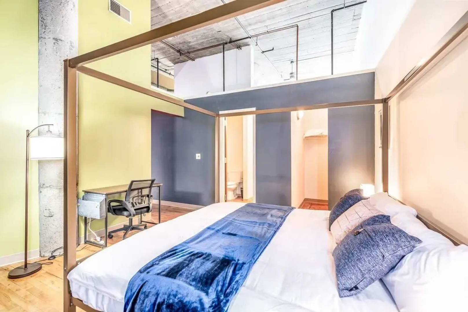 TWO Stunning Industrial Lofts by Cozysuites