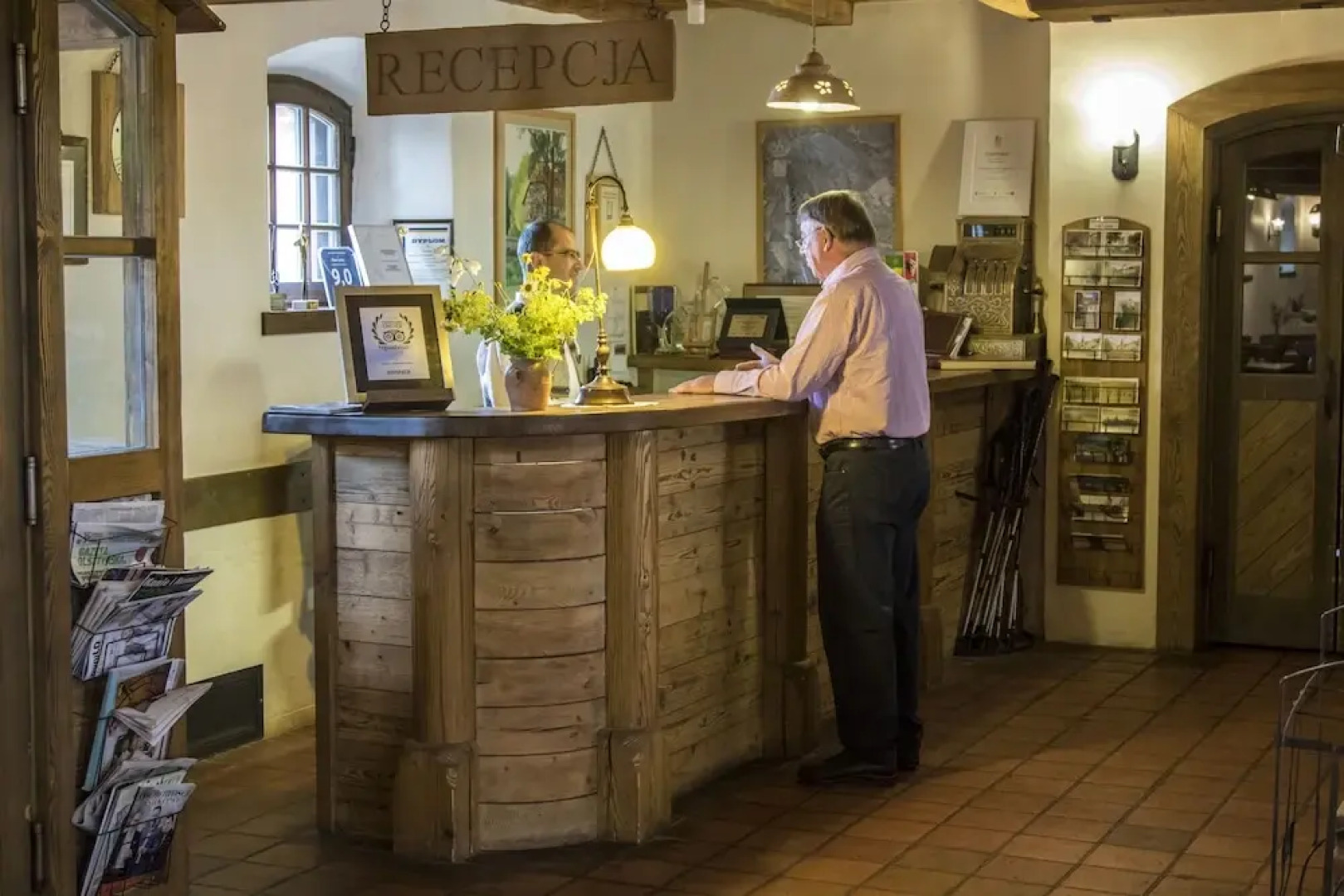 Pałac i Folwark Galiny