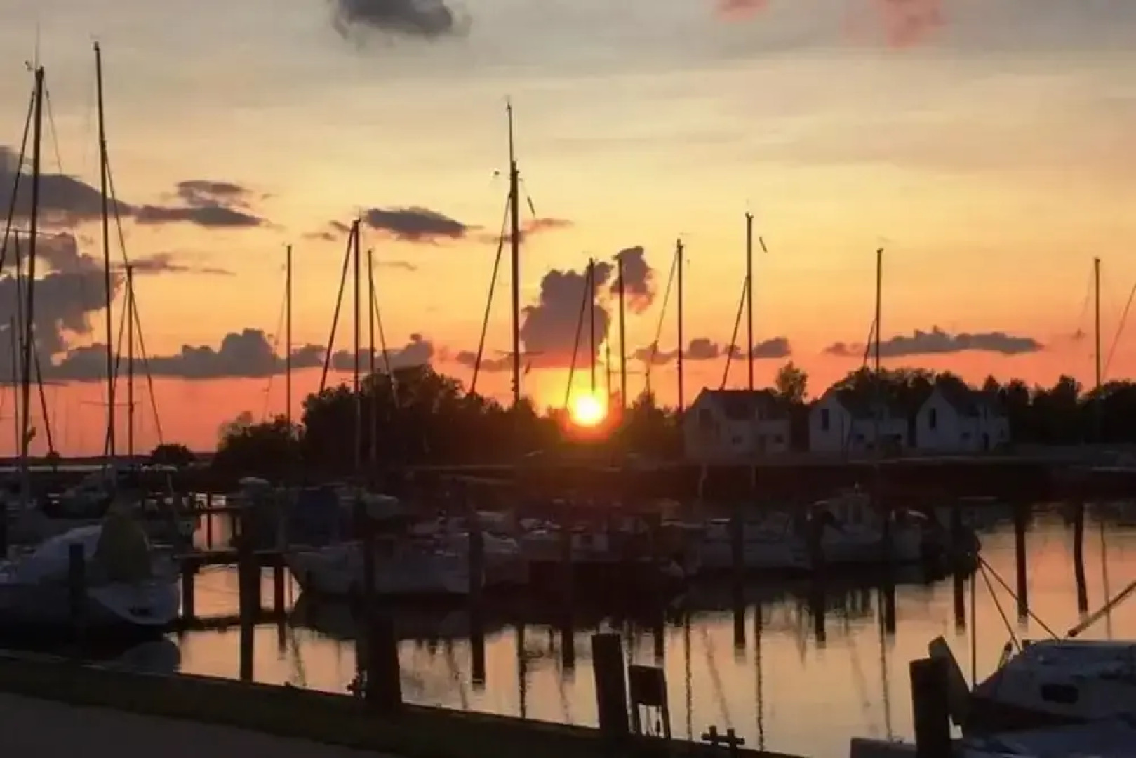 Ferienhaus am Yachthafen in Peenemunde