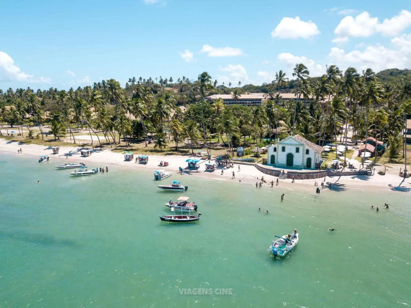 Flat 101 - Condomínio Ecoresort - Praia dos Carneiros