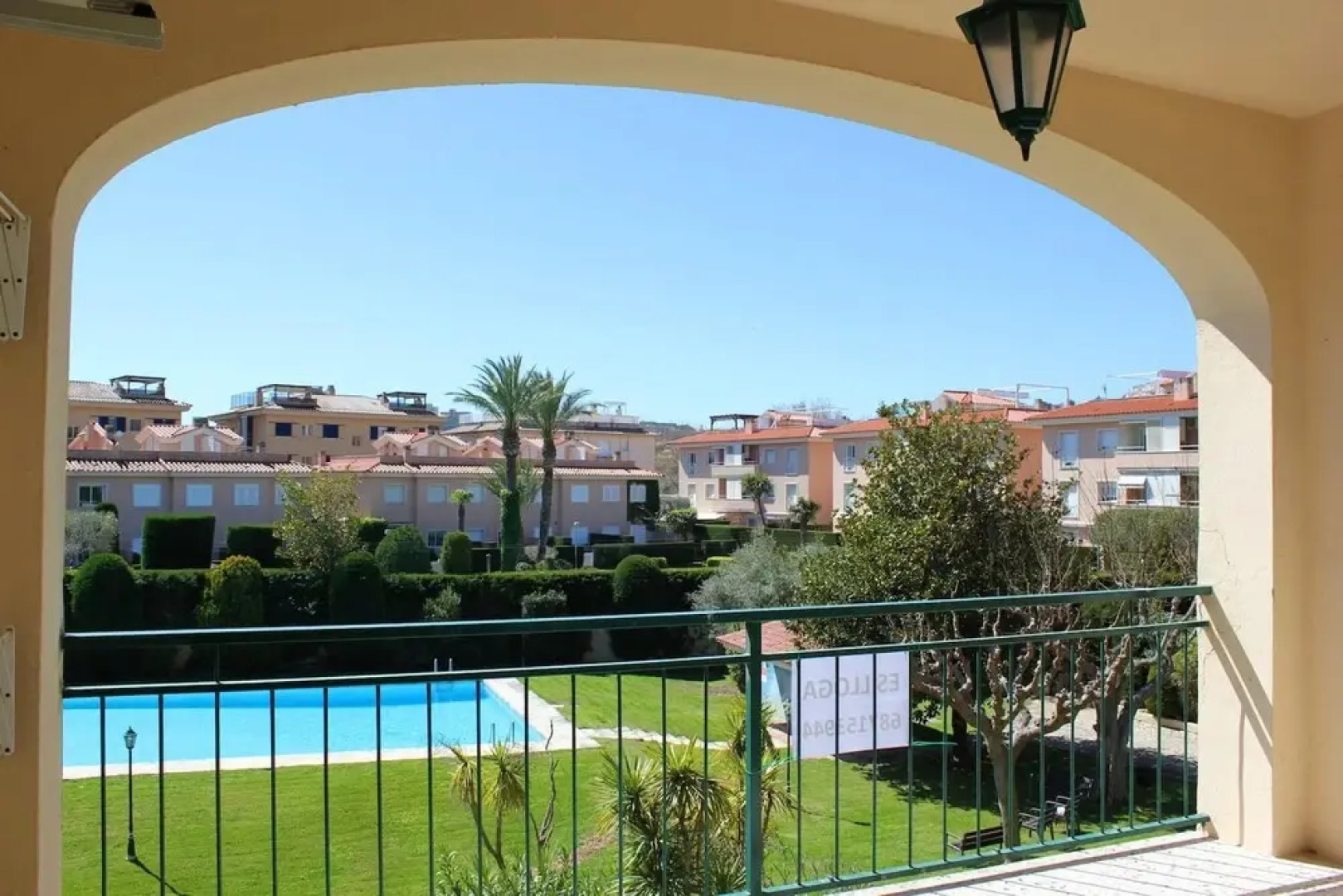 Apartment With one Bedroom in S'agaró, With Shared Pool and Furnished Balcony - Near the Beach