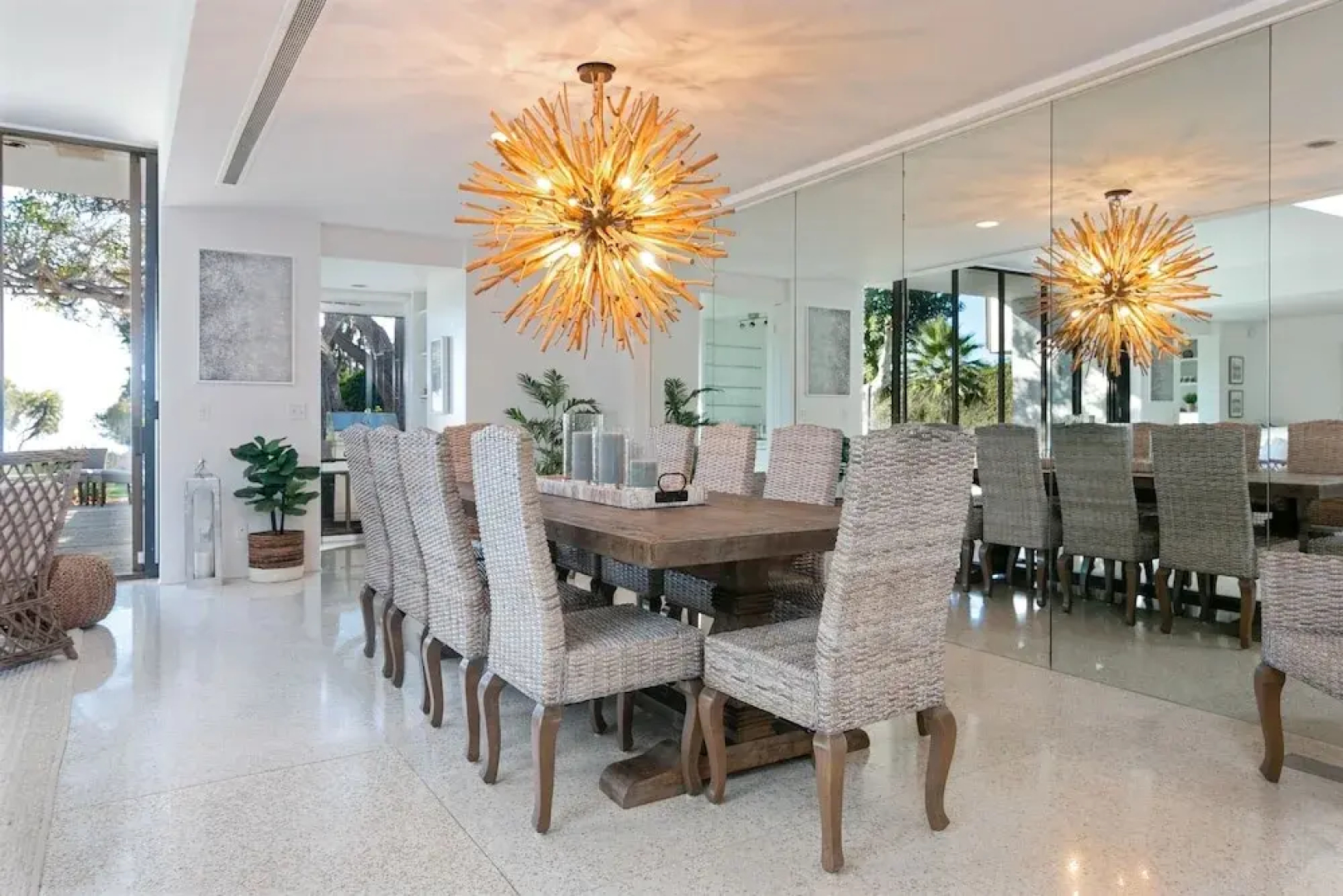 New Listing! Palatial Beachfront W/ Casita 6 Bedroom Home