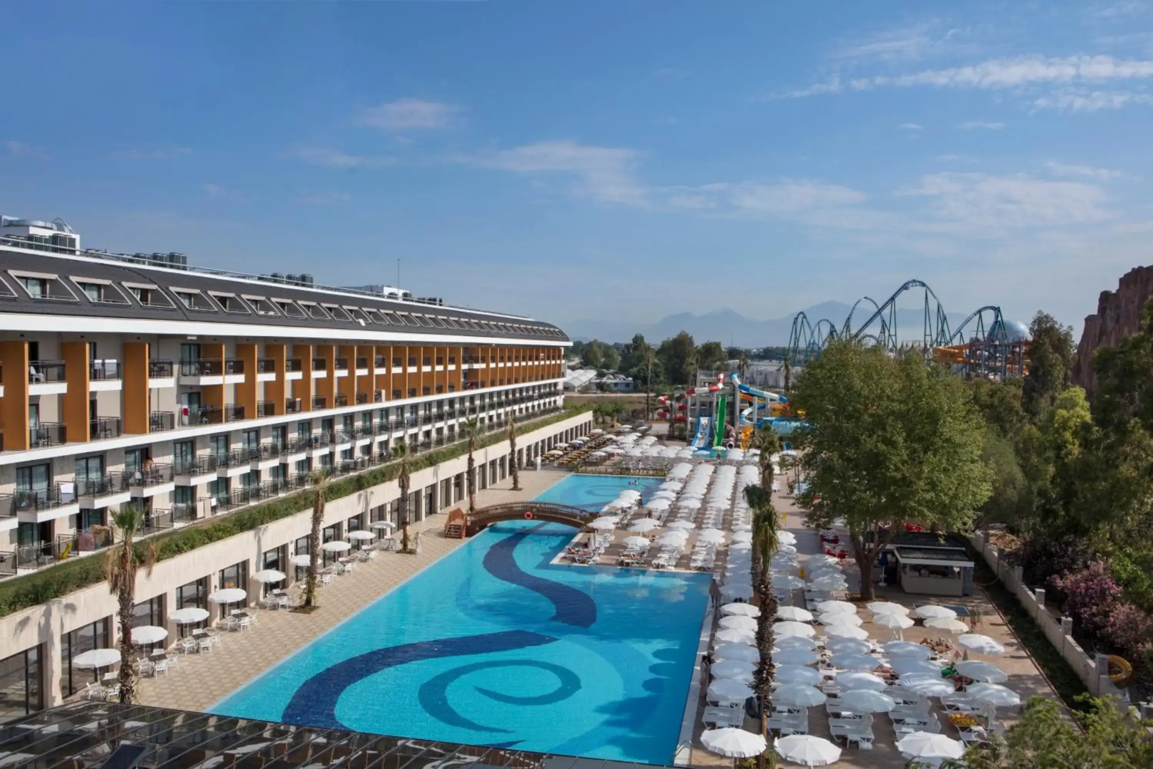 Курортный отель Aydinbey Queen's Palace & Spa - Ultra All Inclusive