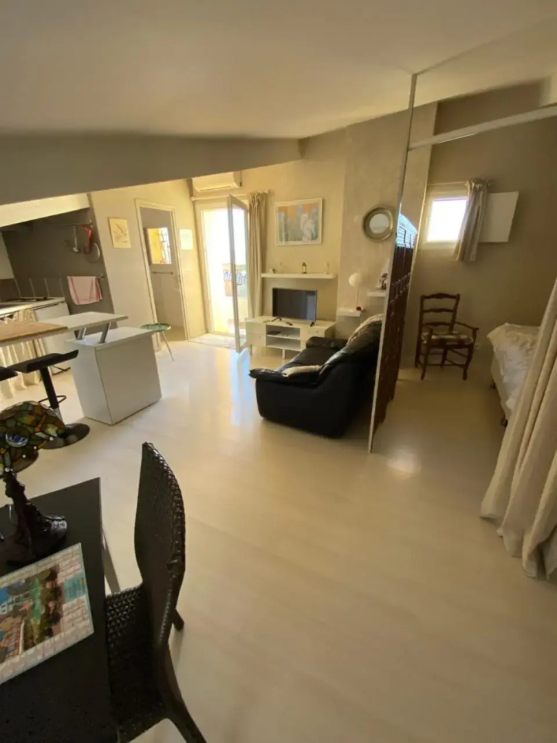 Studio sur les toits