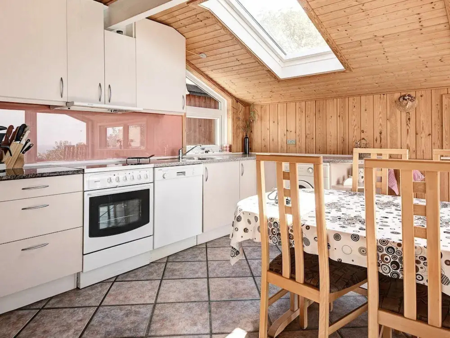 Baltic Sea Facing Spacious Holiday Home in Hasle Bornholm