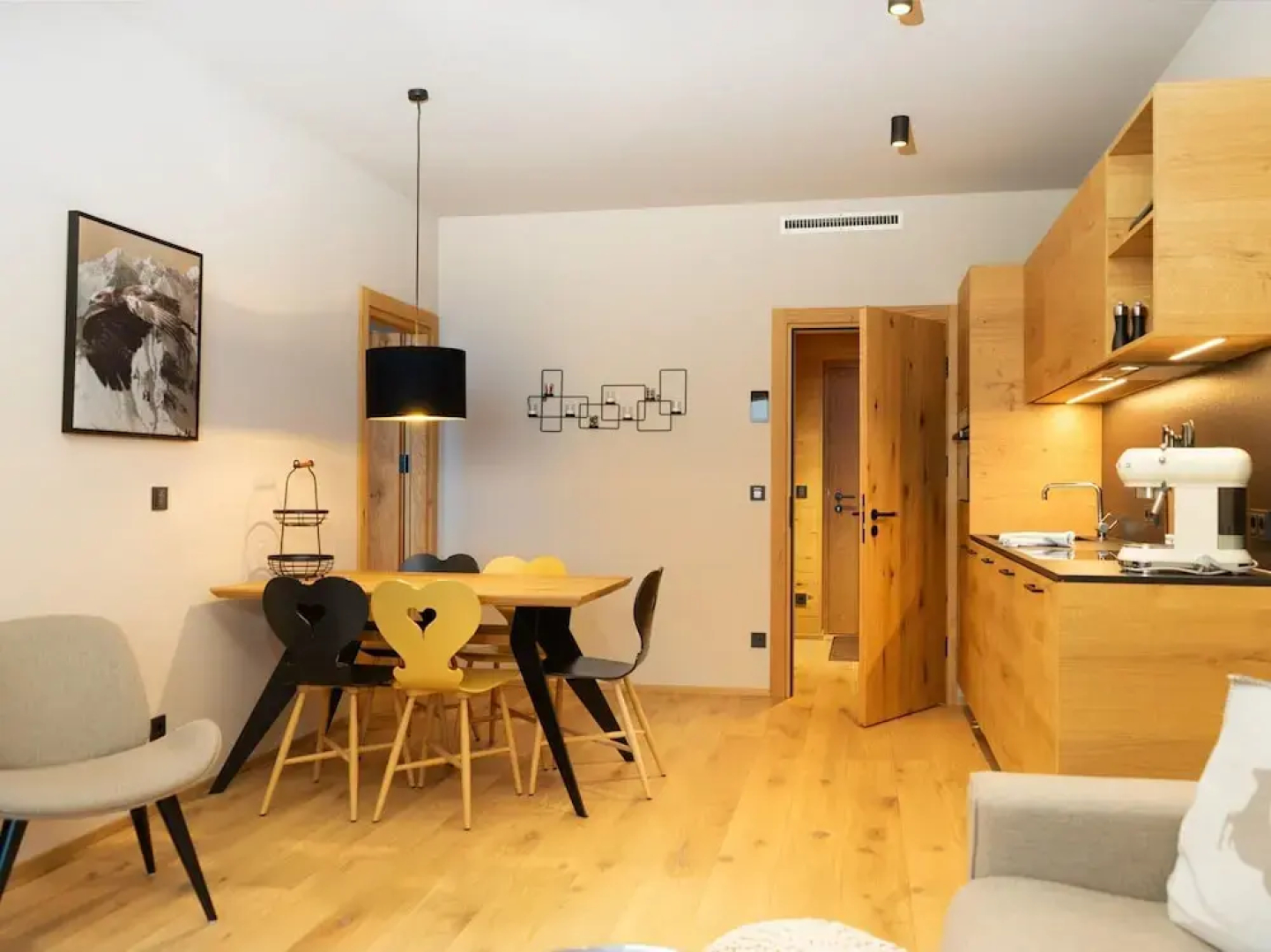 Apartment in Schrocken Near Ski Arlberg