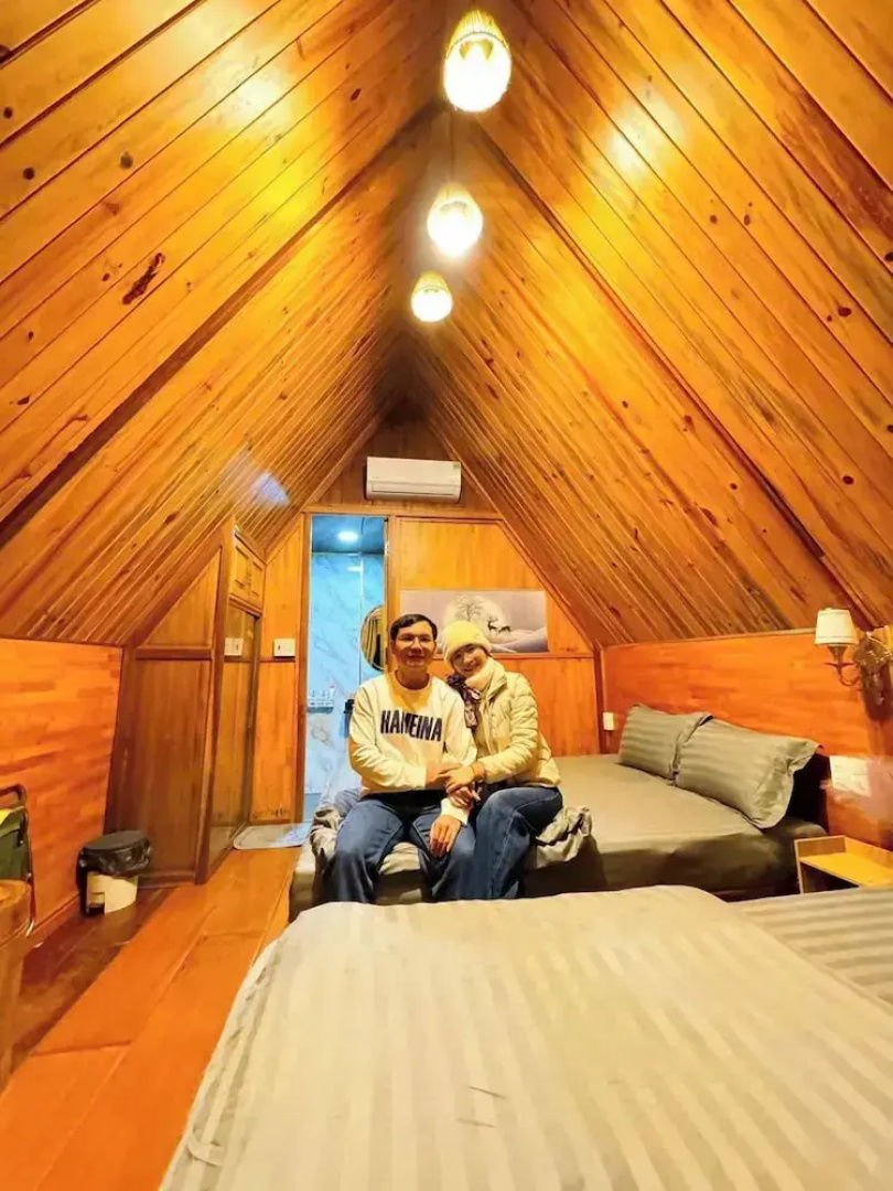 Homestay Wooden House Măng Đen