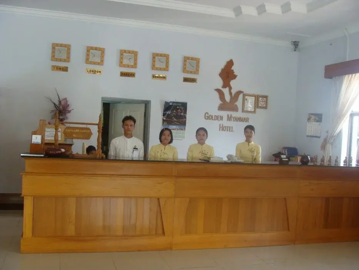 Golden Myanmar Hotel