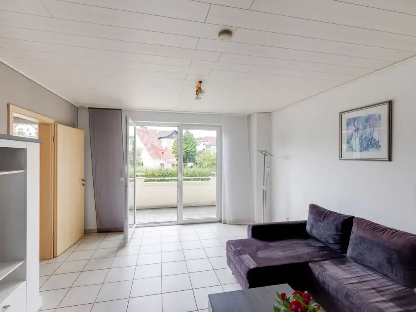 Pleasant Apartment in Altenbeken With Balcony