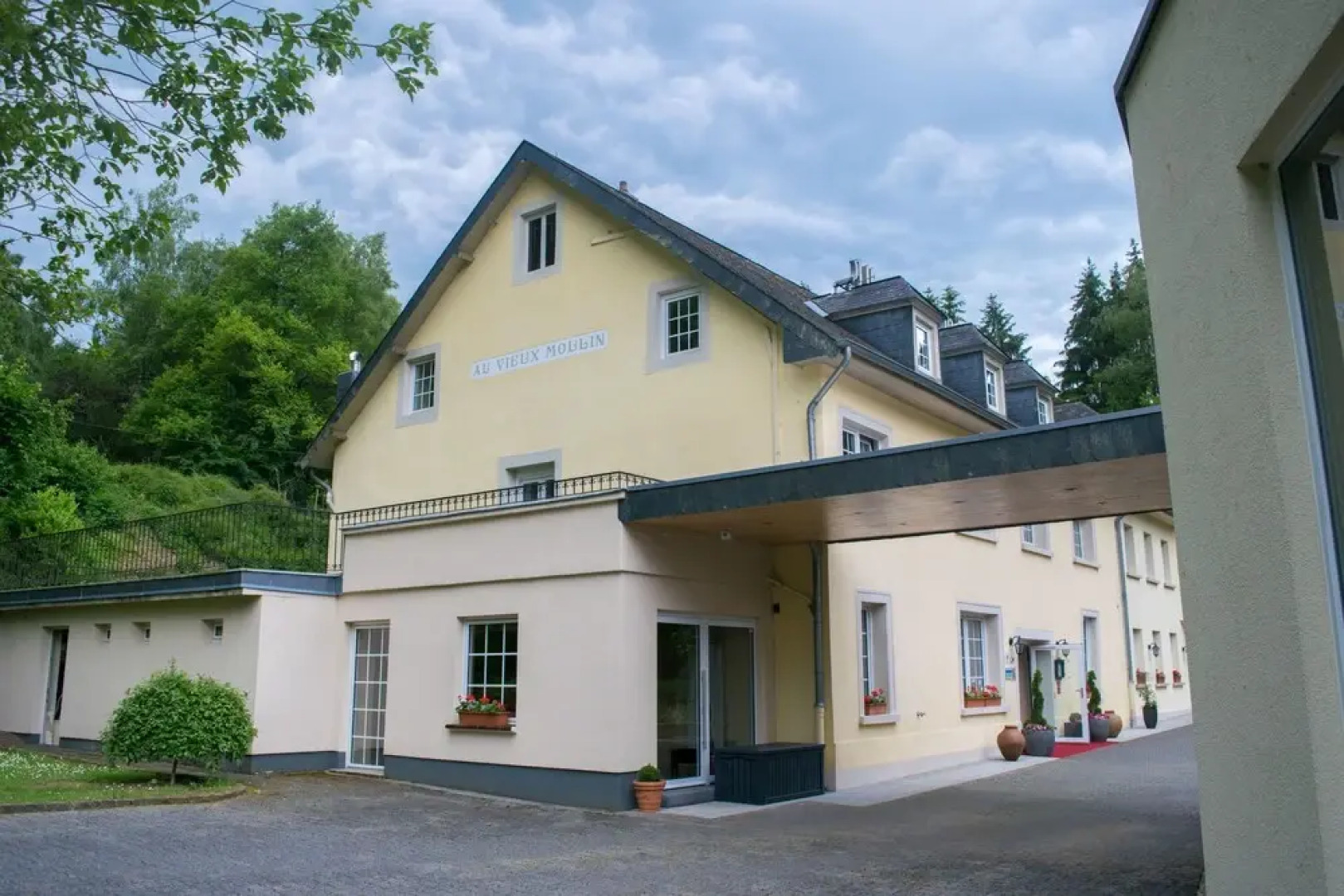 Hôtel Au Vieux Moulin