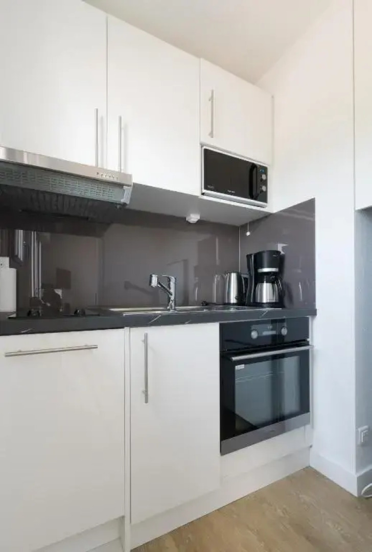 Studio avec vue imprenable sur la mer