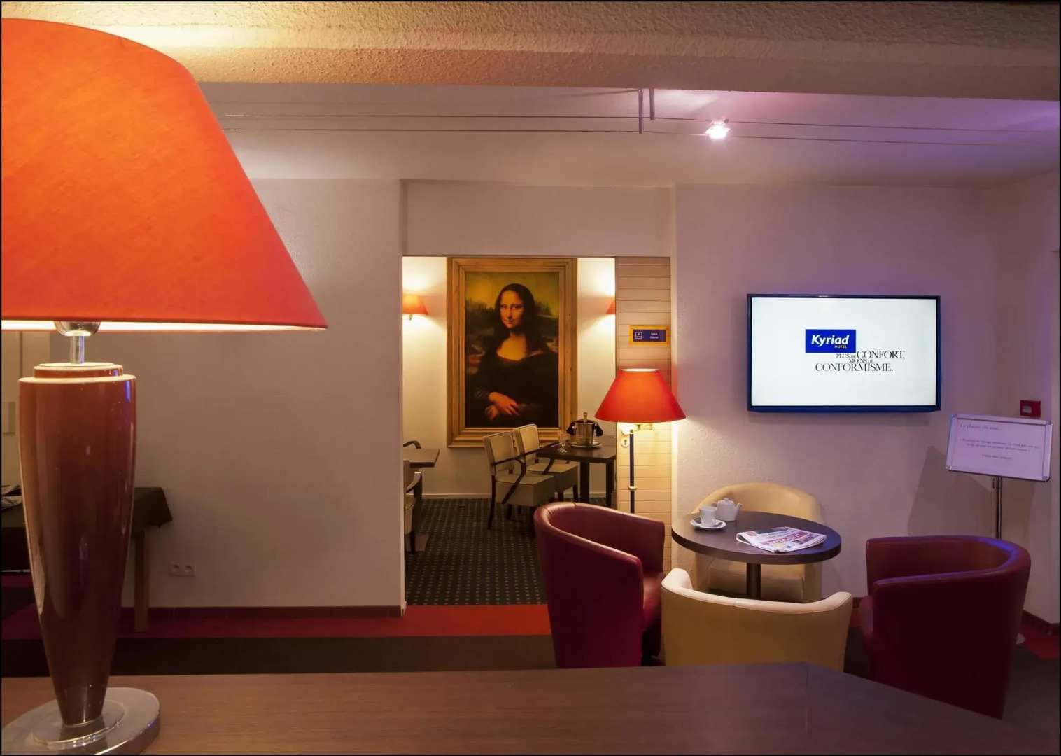 Kyriad Orleans Ouest - La Chapelle Saint Mesmin