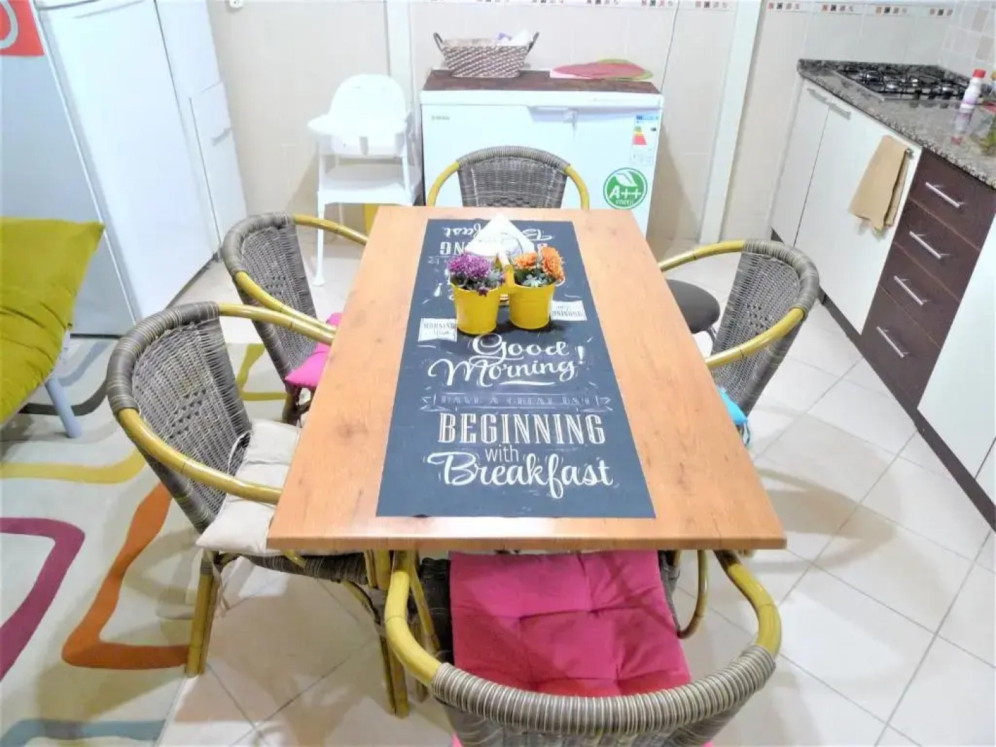 Comfy roof with terrace - 4 TH FLOOR NO ELEVATOR-Central Heating